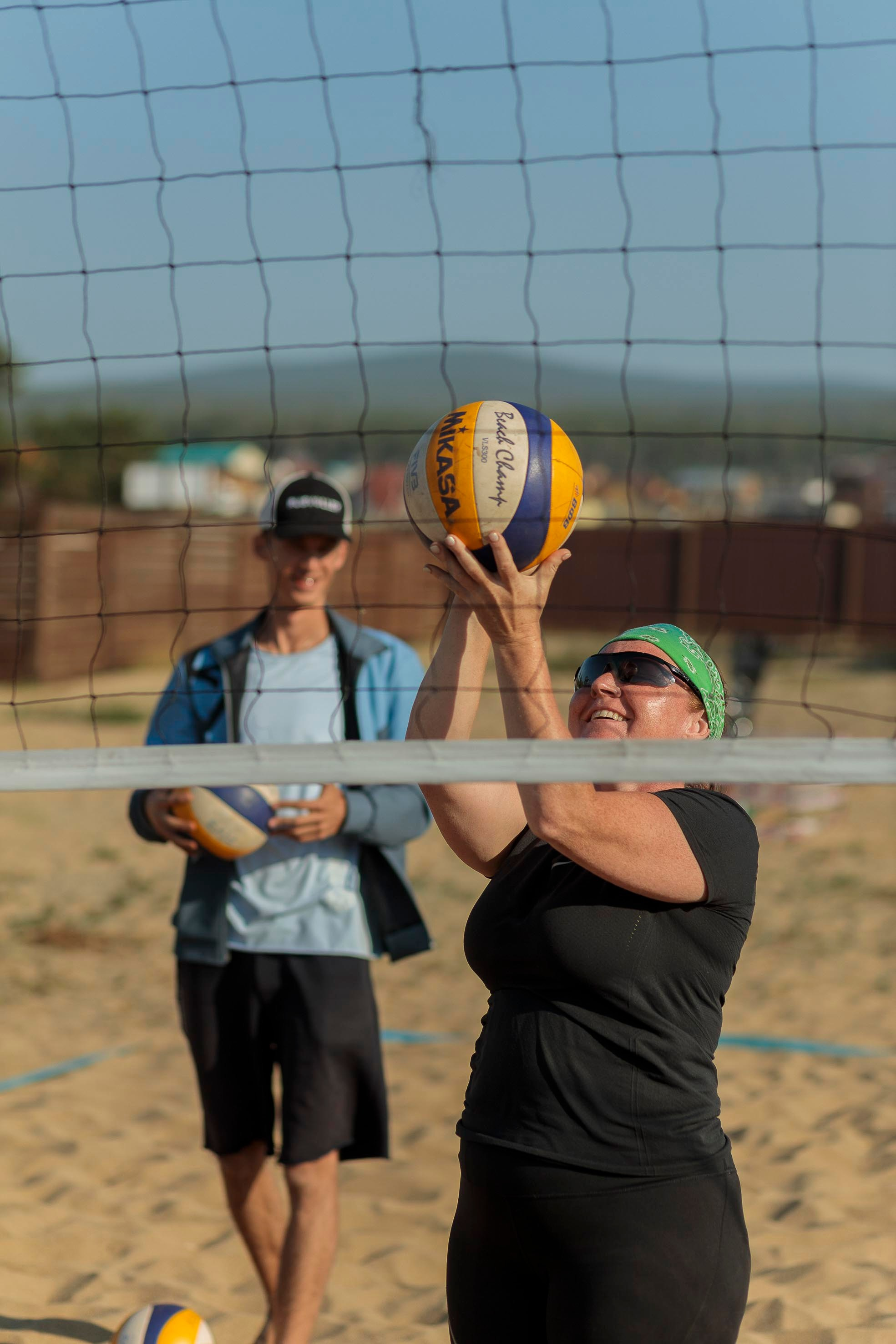 Соревнования Rusvolley на Байкале. Photographer of Dharamsala and Olkhon island