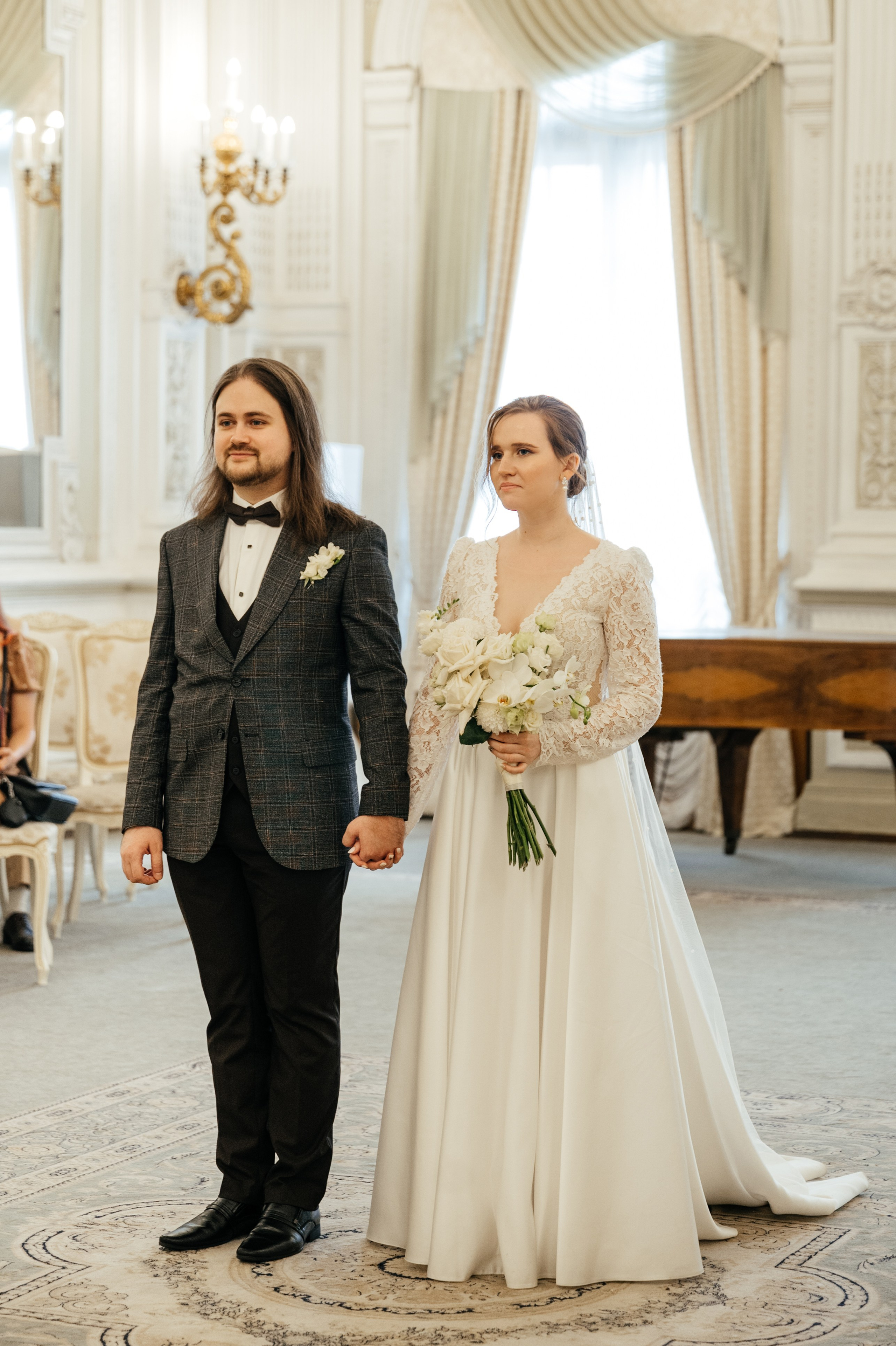 Никита и Фаина. Свадебный и студийный фотограф Ирина Котикова