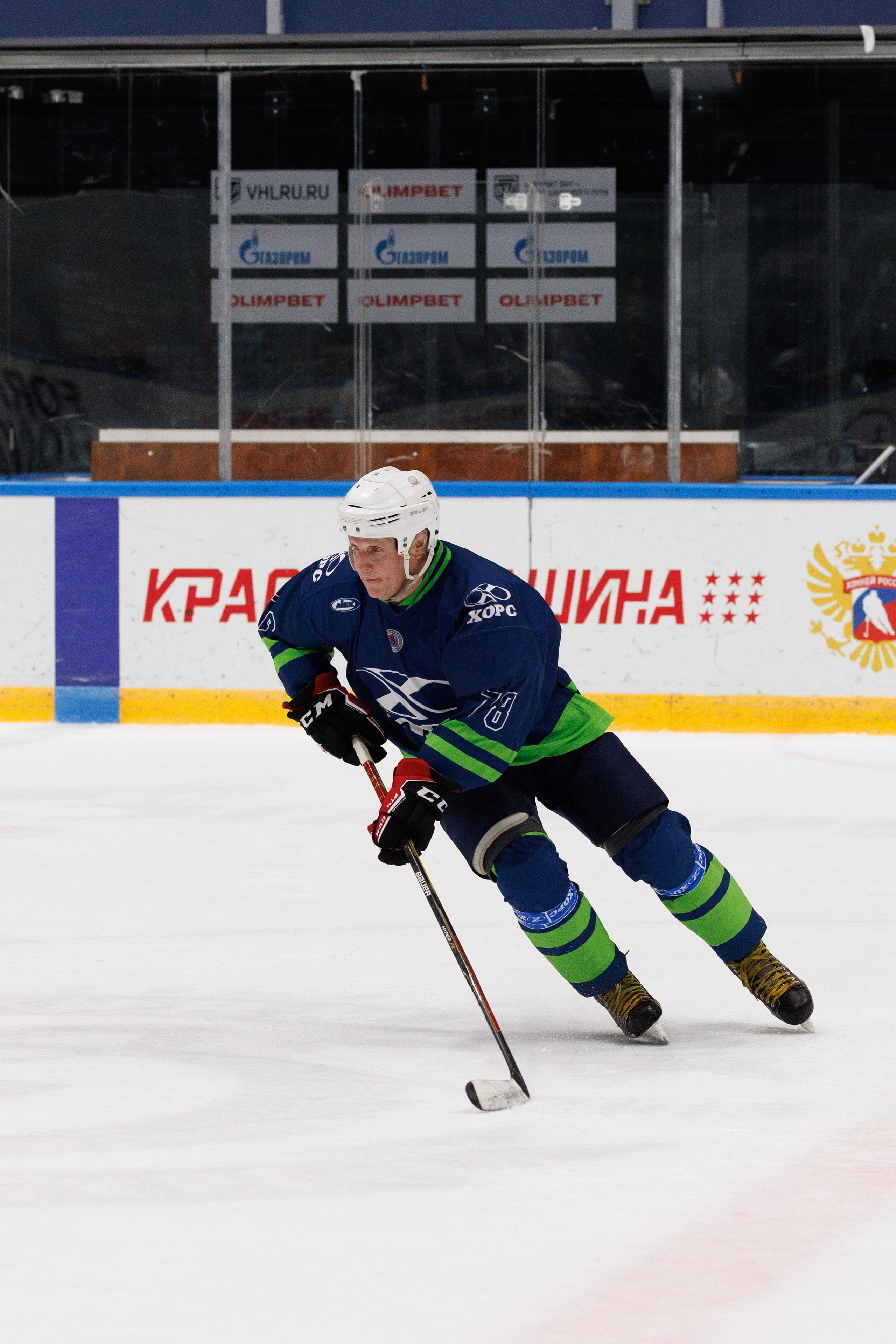 НХЛ (40+) Ижорец — Хорс 3-3. Фотограф Александр Заломаев
