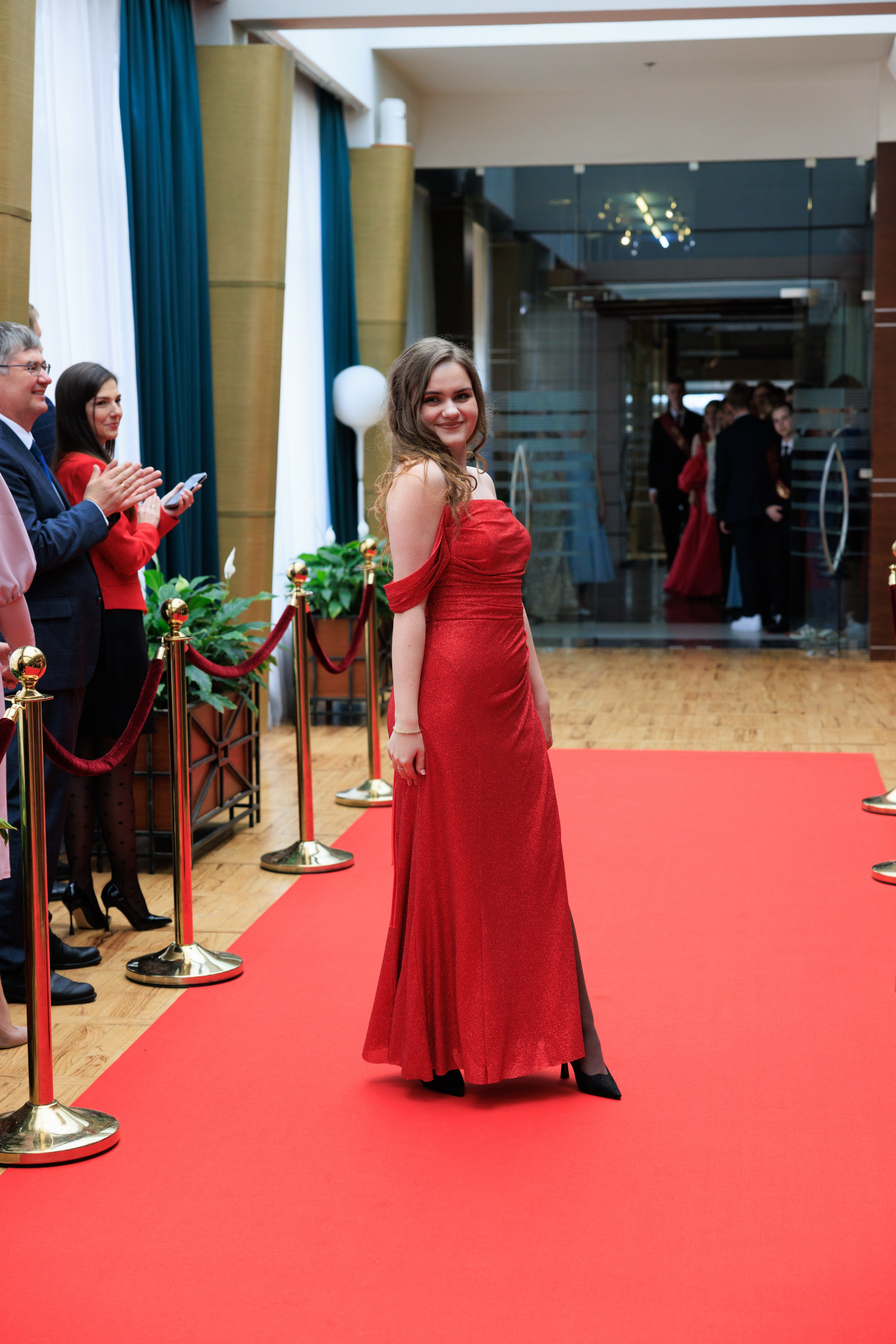 Выпускной лицея 244. Фотограф Александр Заломаев