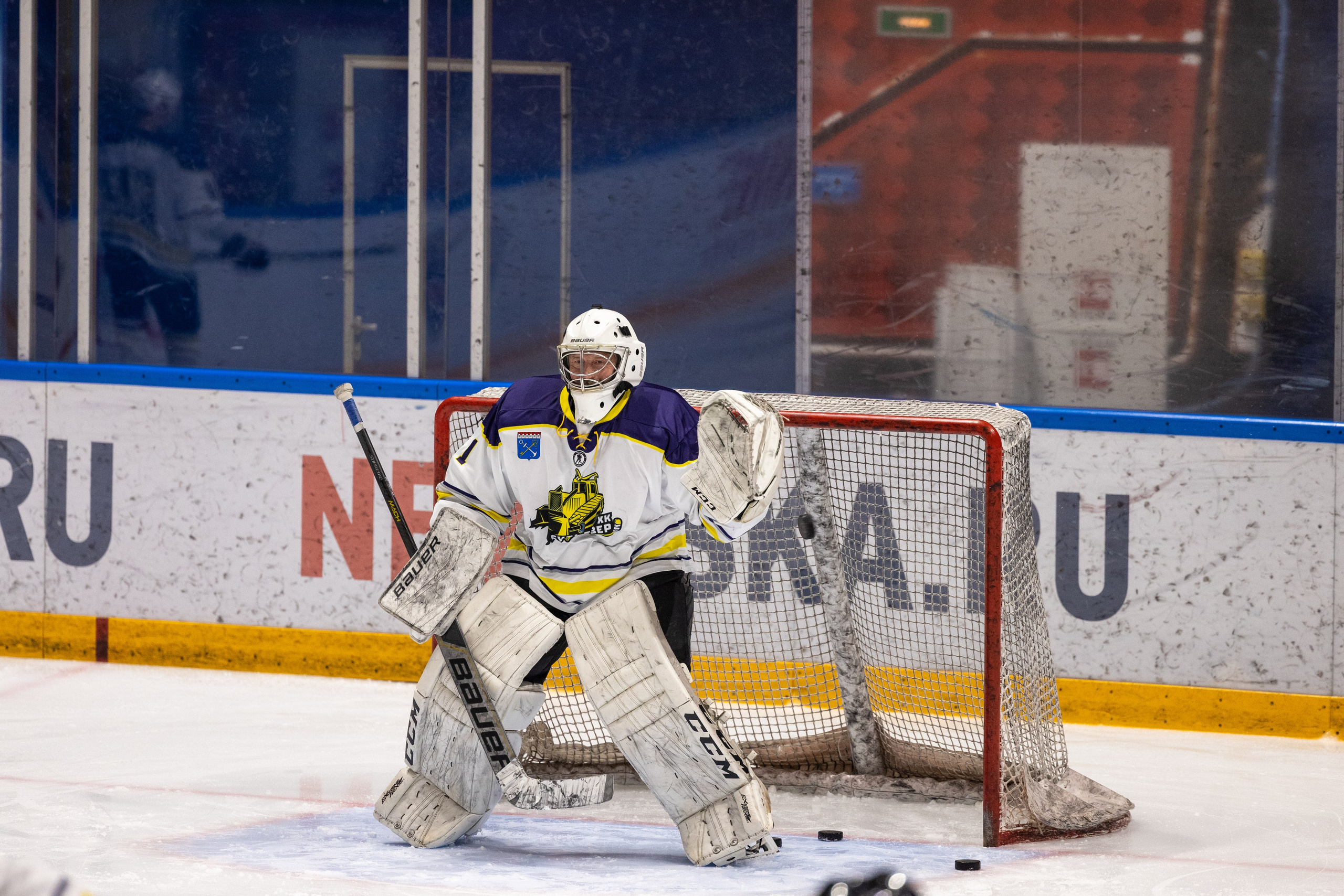 Бульдозер vs. LR-строй. Фотограф Александр Заломаев