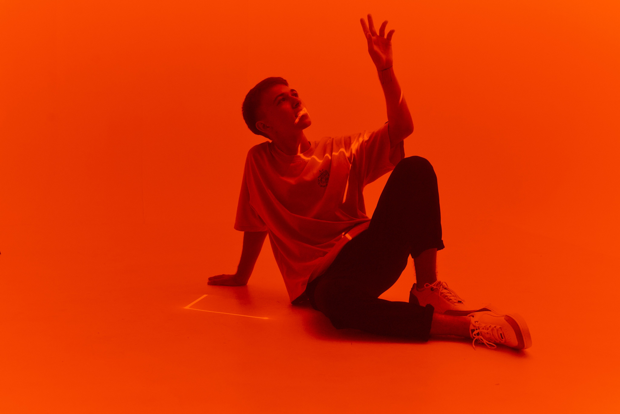 Фотосессия с лазером