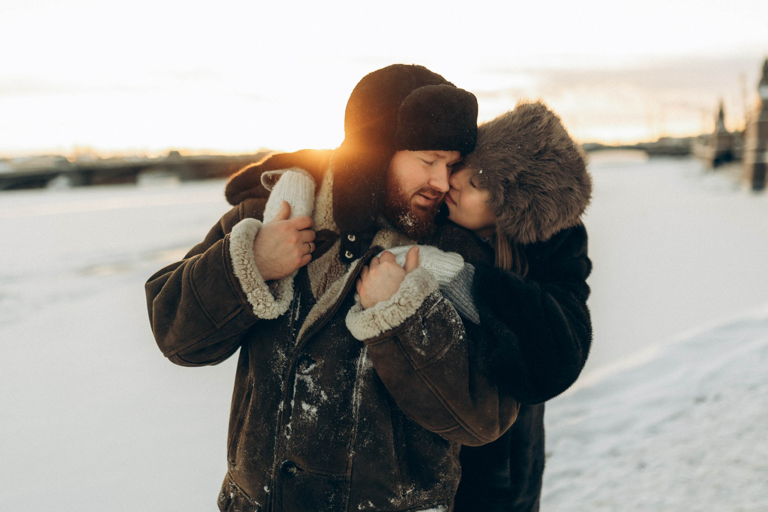 Экспресс-фотопрогулка зимняя. Фотограф ПИТЕР СПБ Надежда Баранова