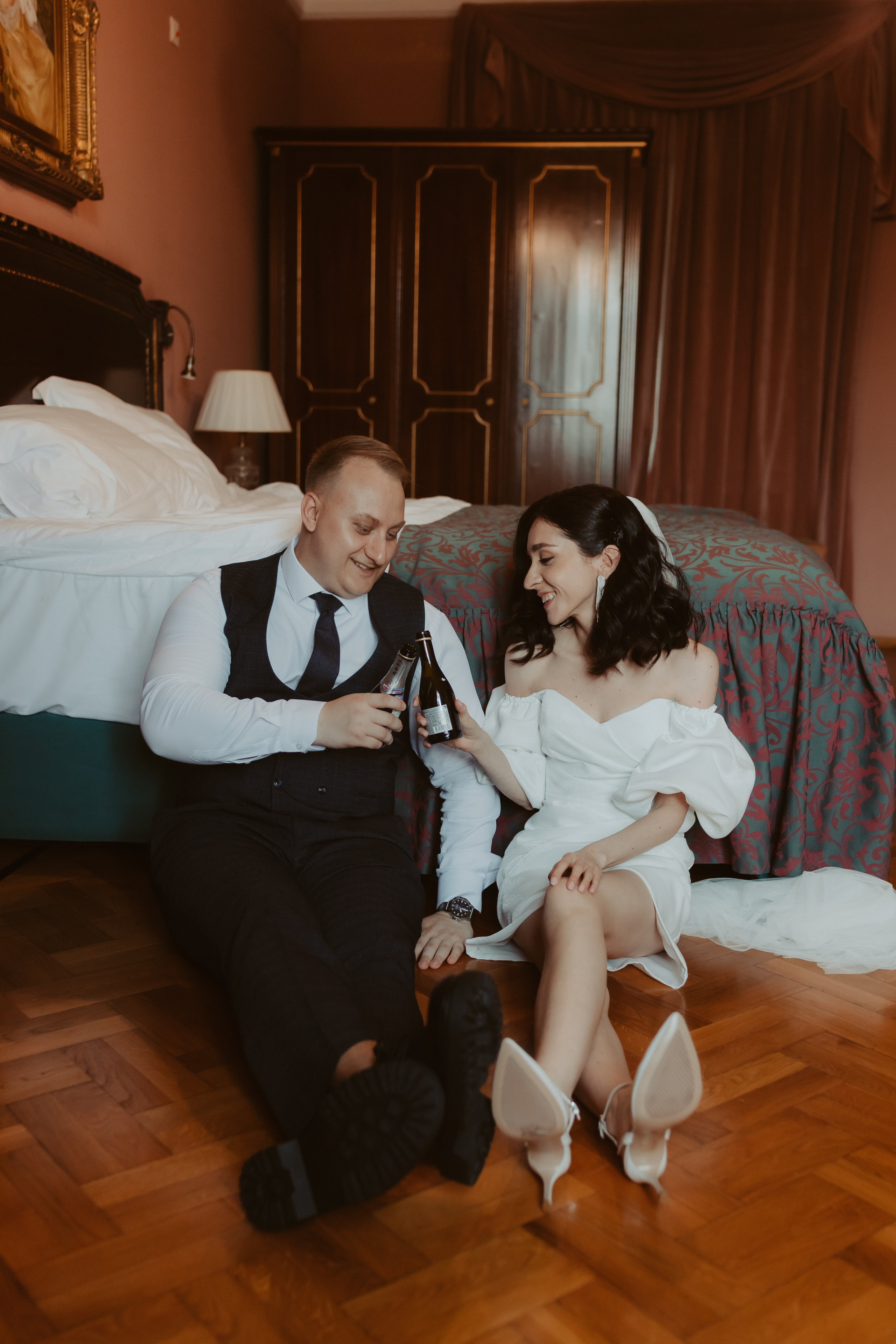 Анонс для Марины и Андрея. Анна Ларина — Lifestyle фотограф в Москве