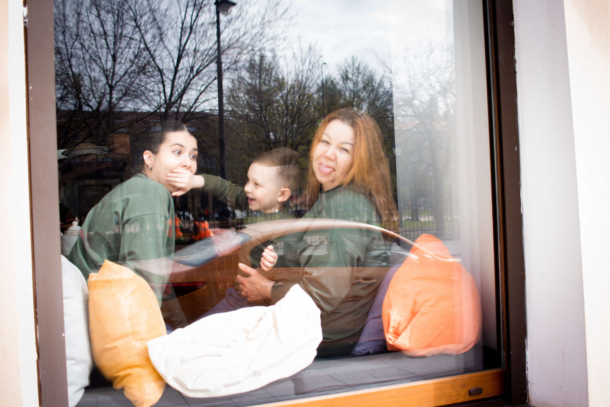 Ева, Елисей и Виктория. Фотограф в Санкт-Петербурге Смирнова Диана