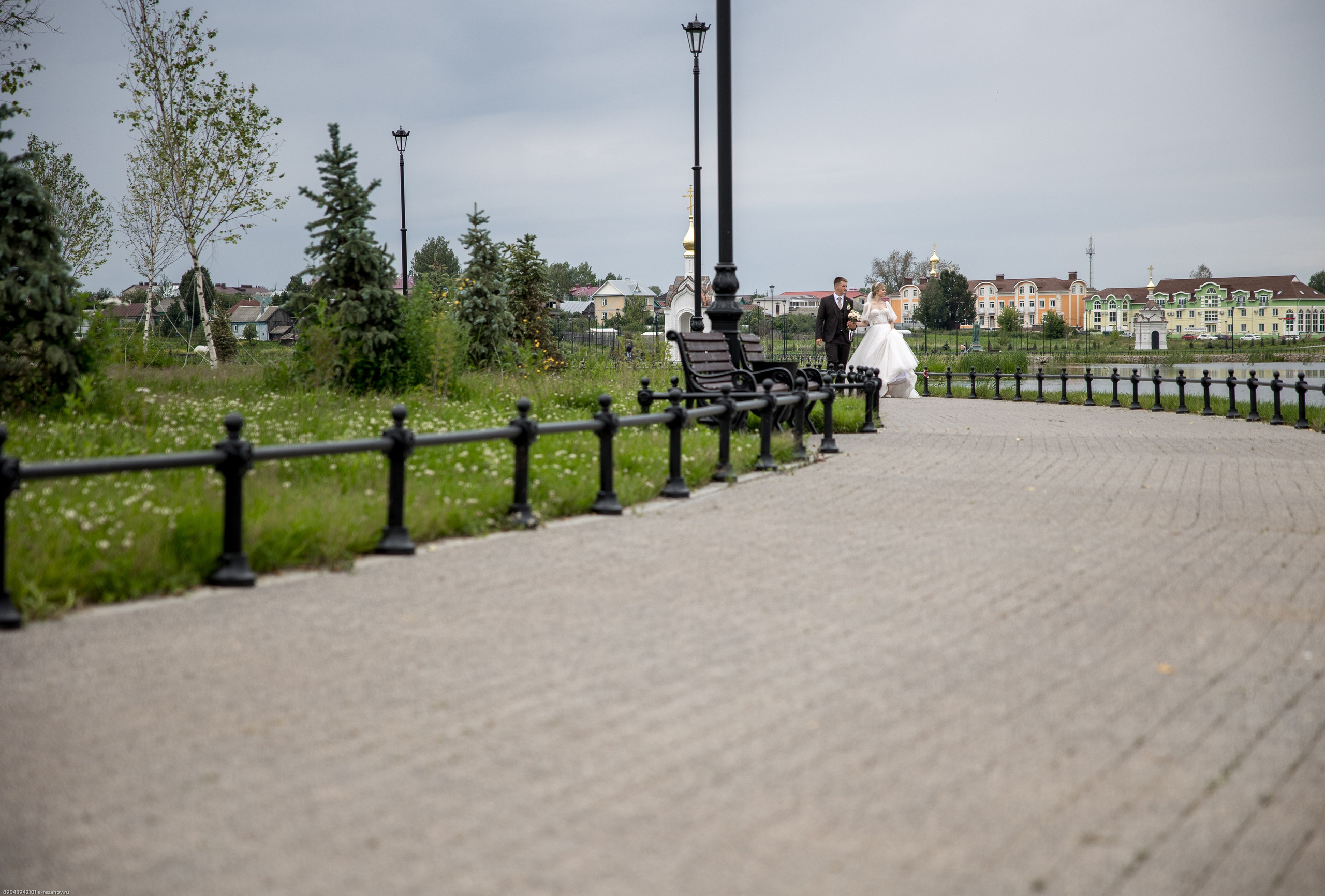 Андрей и Владислава. Свадебный и семейный фотограф Евгений Резанов