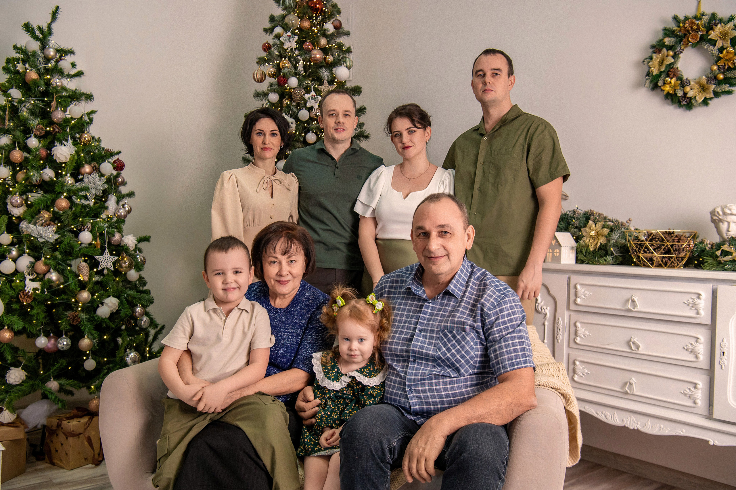 Семейные съёмки. Фотограф в Нижнем Новгороде Наталья Кучина