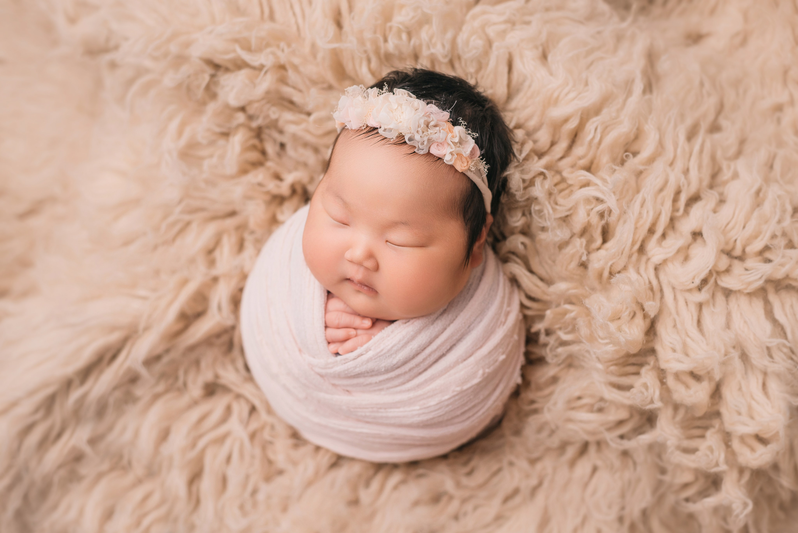 Ангелина. Фотограф новорожденных Белгород