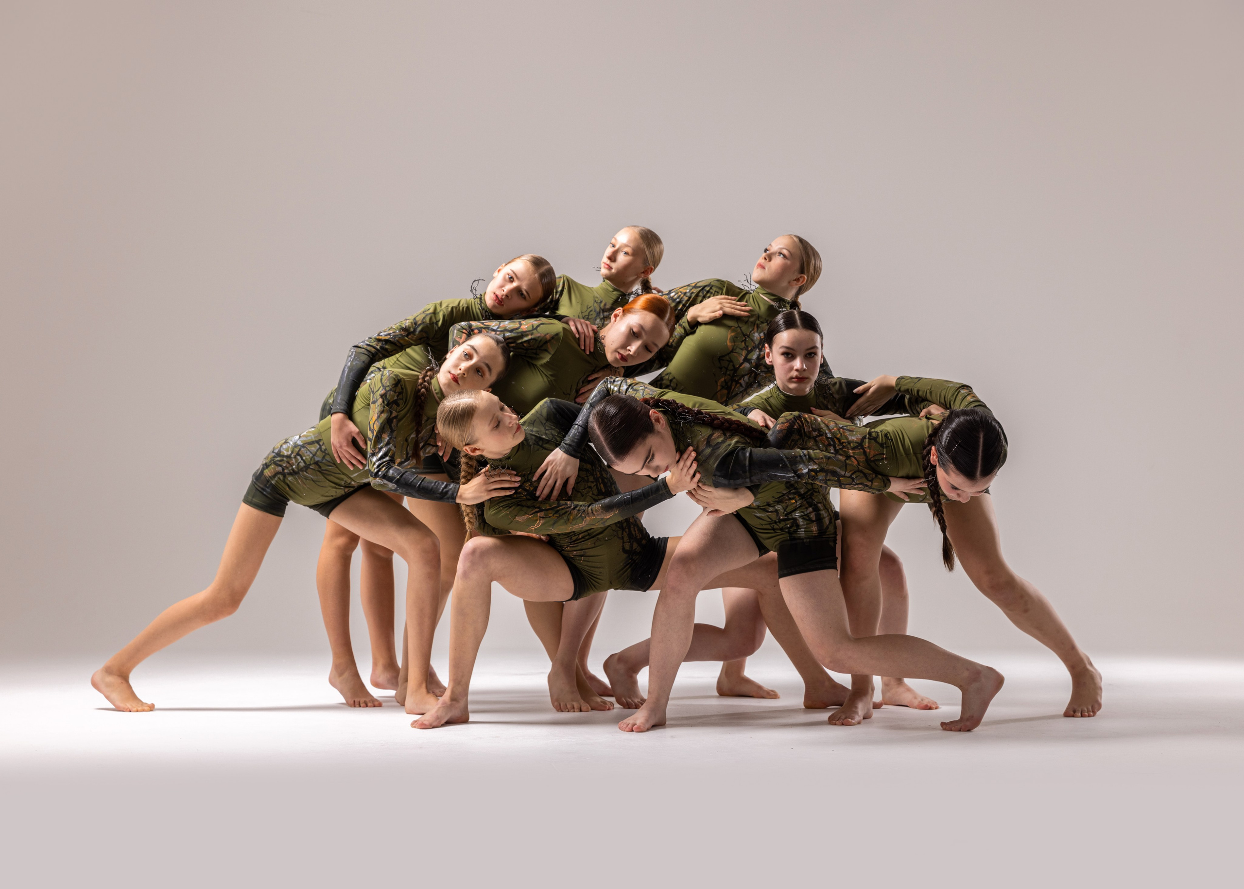 Коллективная фотосъёмка. Балетный фотограф Алина Ханько — Душа Балета