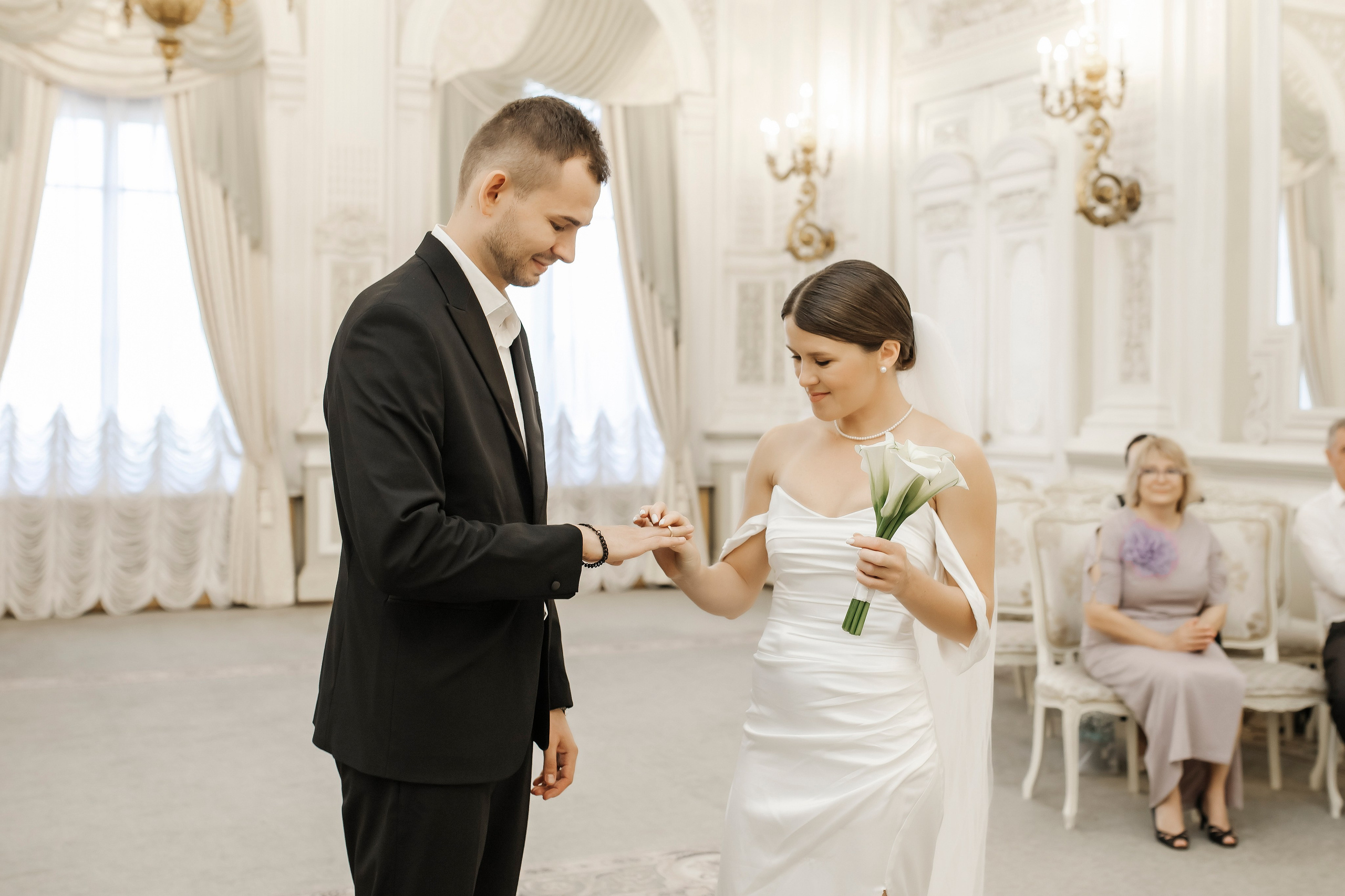 Юрий & Жанна. Свадебный и семейный фотограф Санкт-Петербурга Мария Родионова