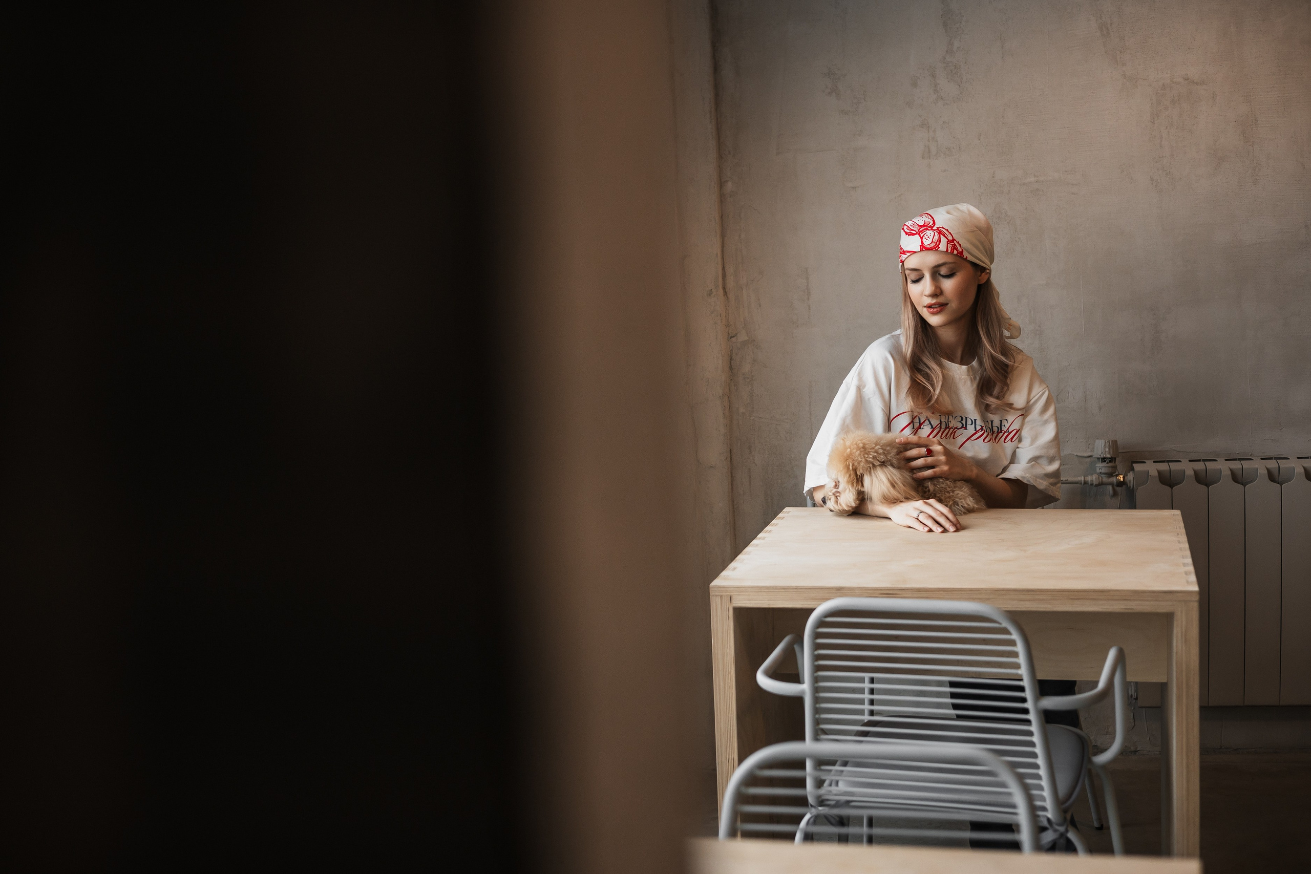 Алина — прогулка