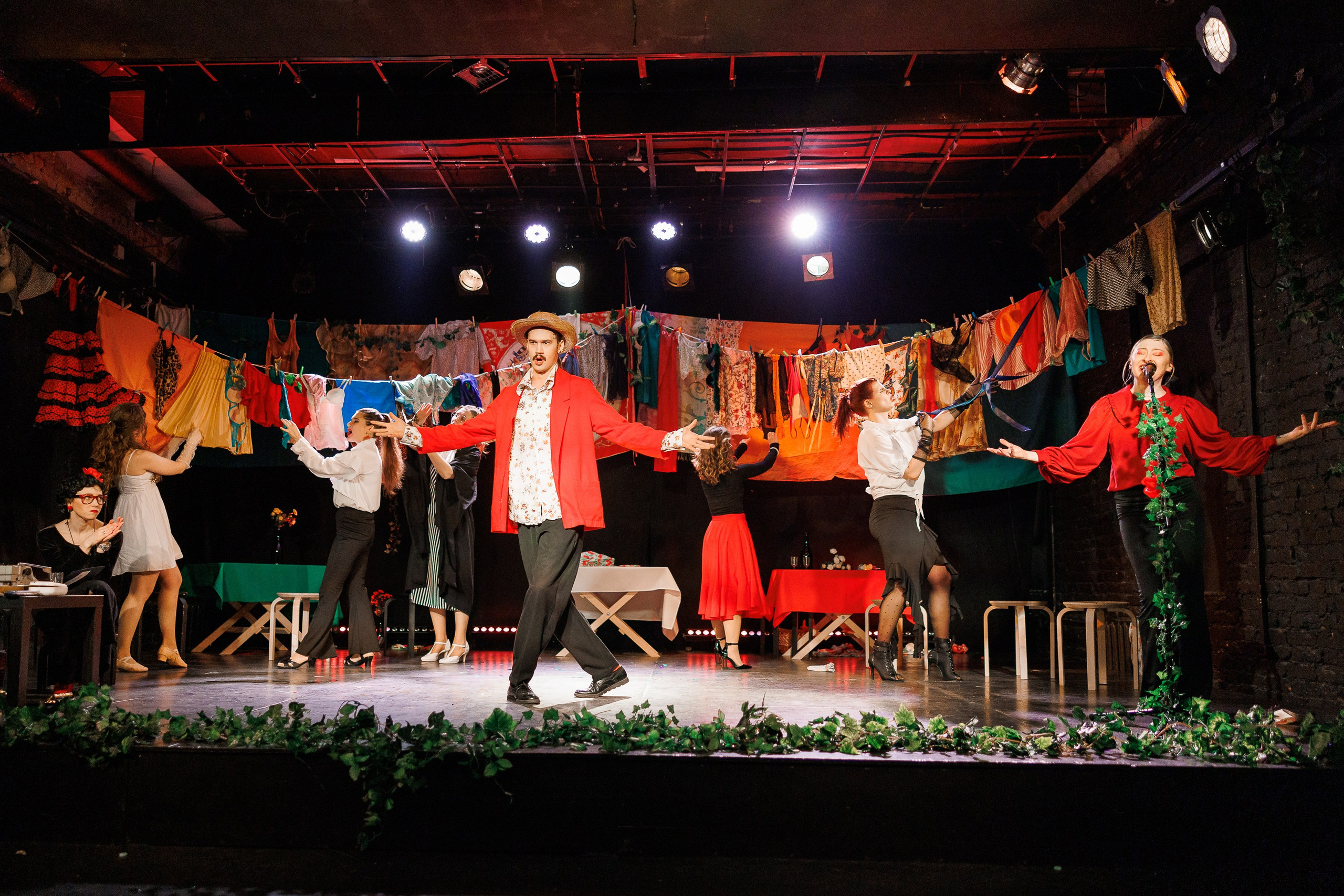 Спектакль «Процесс по-итальянски» от театра Д. Лица. Фотограф в Санкт-Петербурге — Сергей Петров