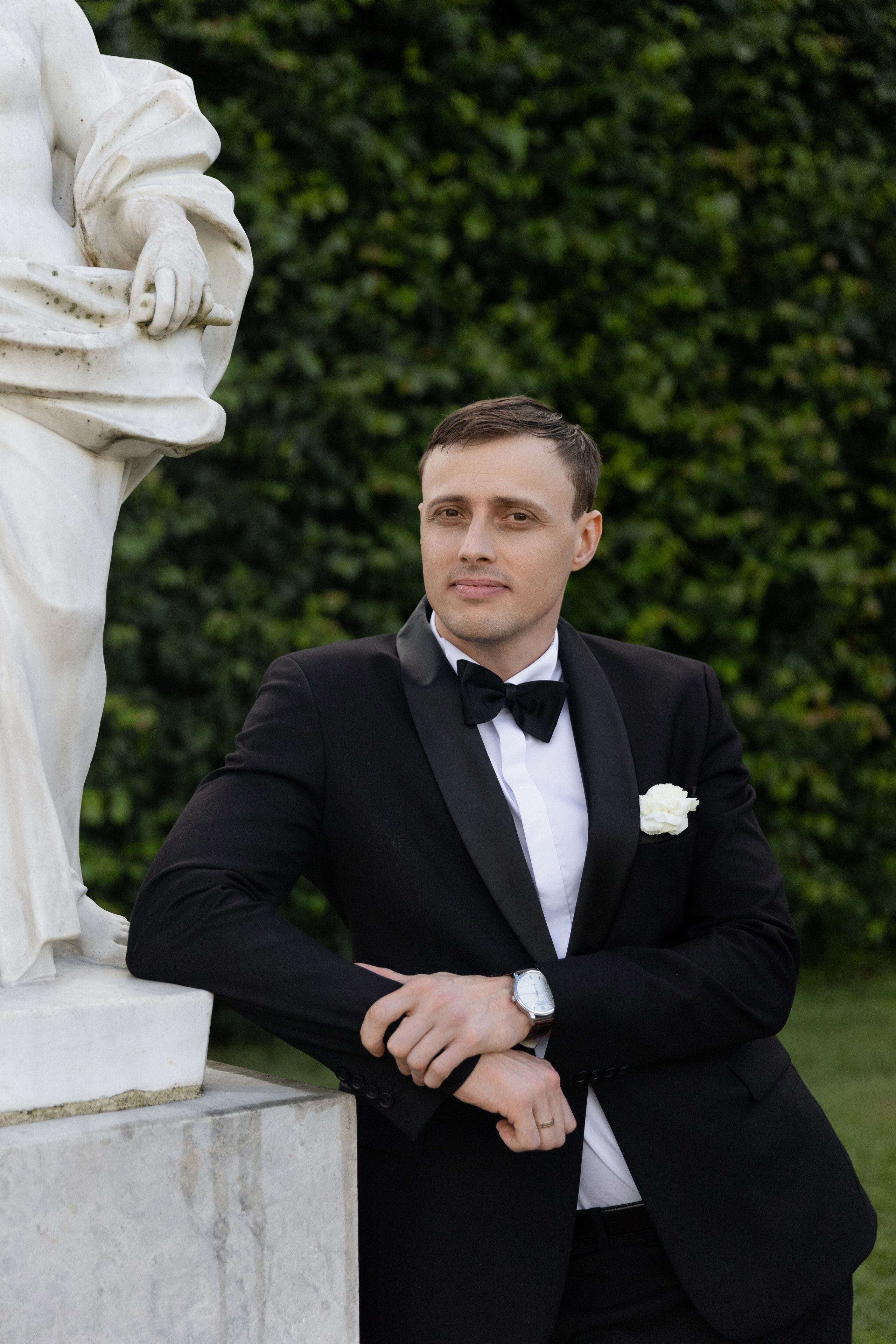 Свадебная фотосъемка росписи и свадебная фотосессия в Архангельском. Свадебный фотограф в Москве Полина Лелетко