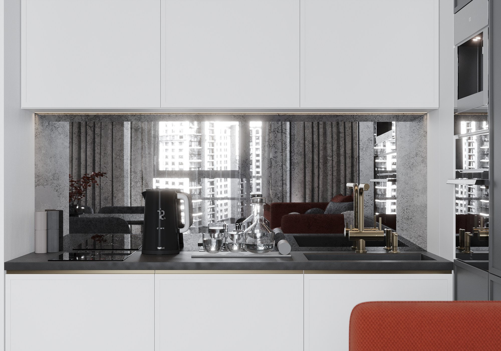 ЖК «Династия», дизайнер Веселова Юлия. 3d-визуализатор Лилия Яровая