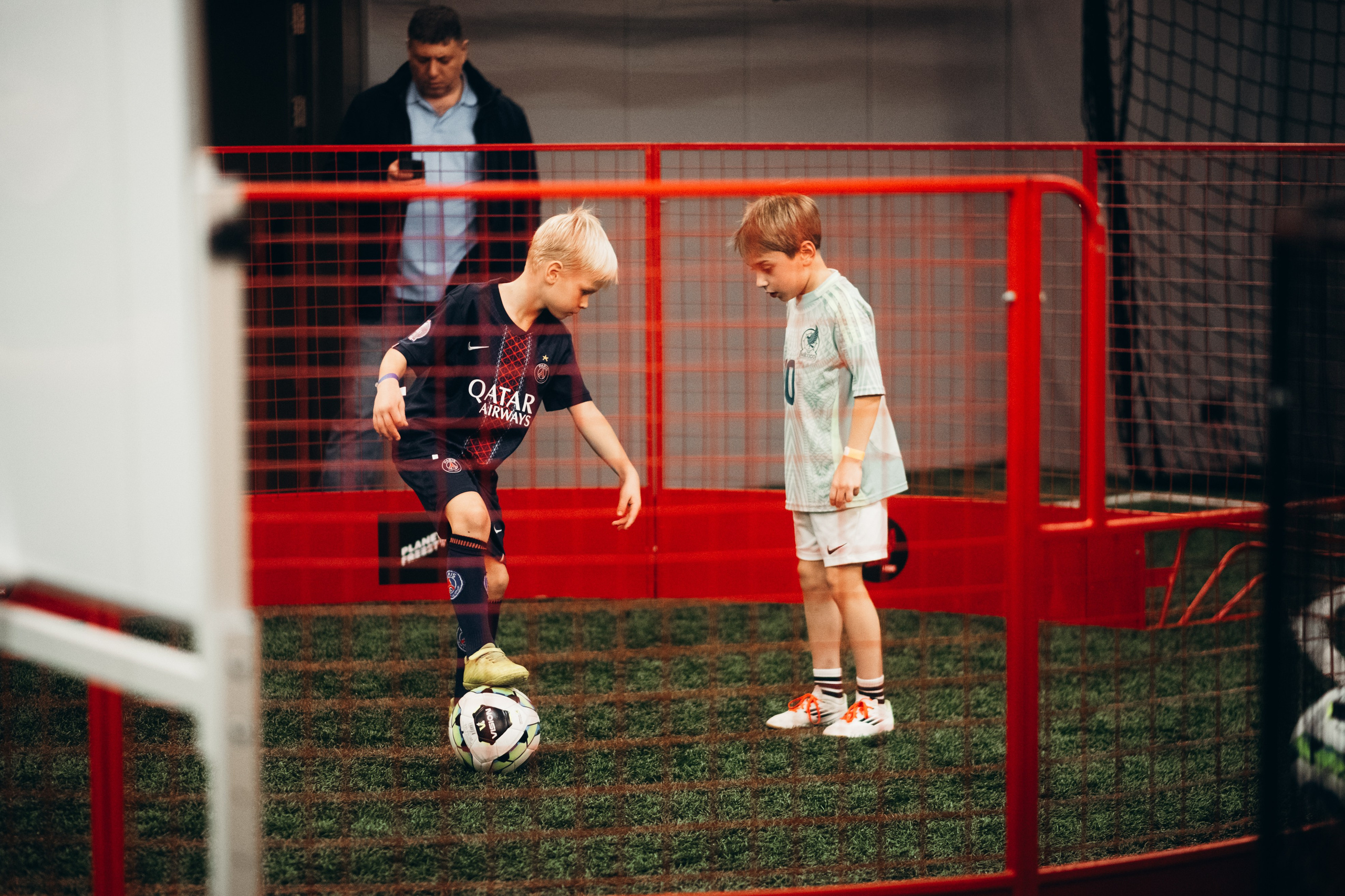 Турнир по футбольному фристайлу, панне и теннисболу