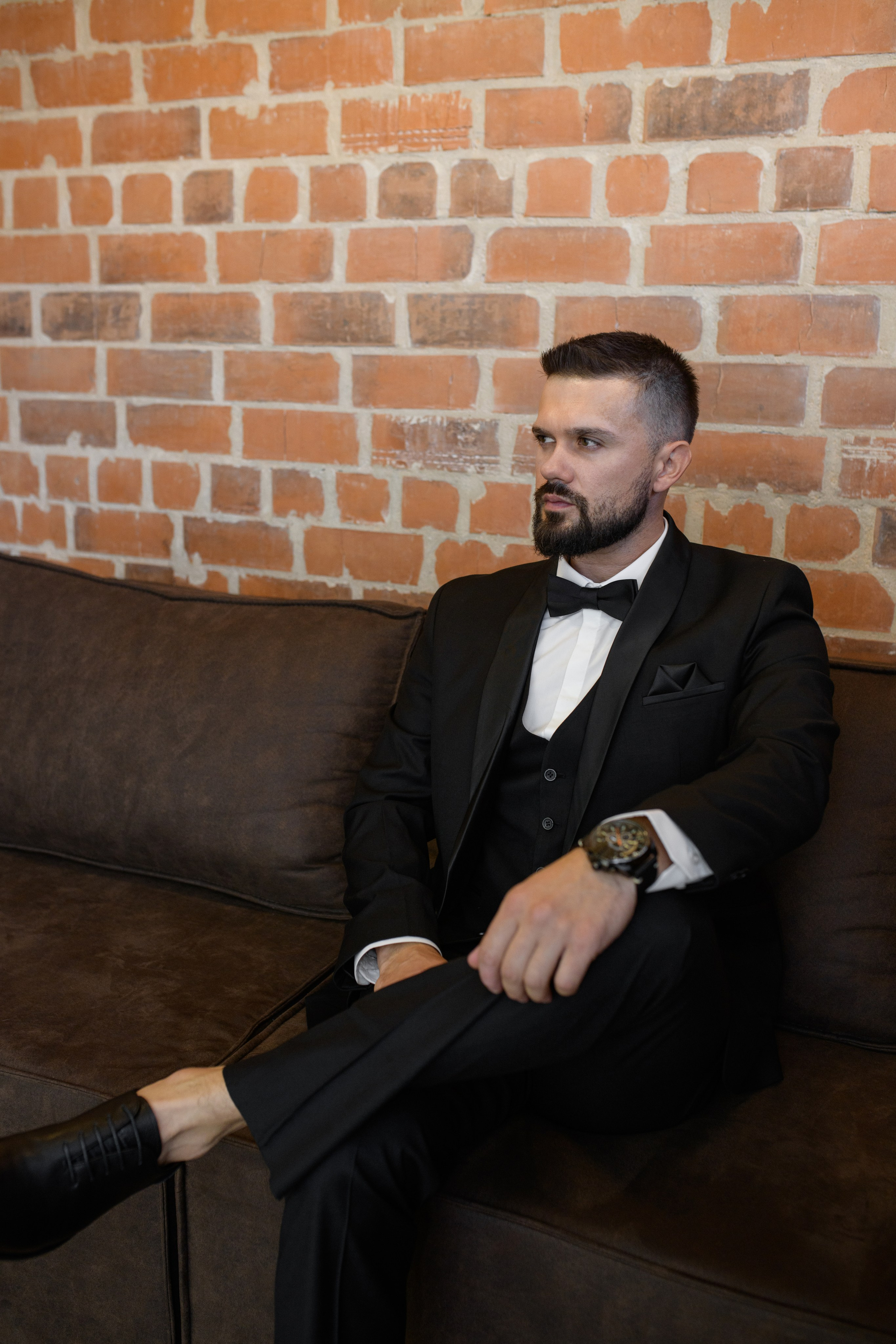 Контент-съёмка для бренда мужских костюмов «KAVALER». Свадебный фотограф Екатеринбург/Челябинск — Любовь Волохова