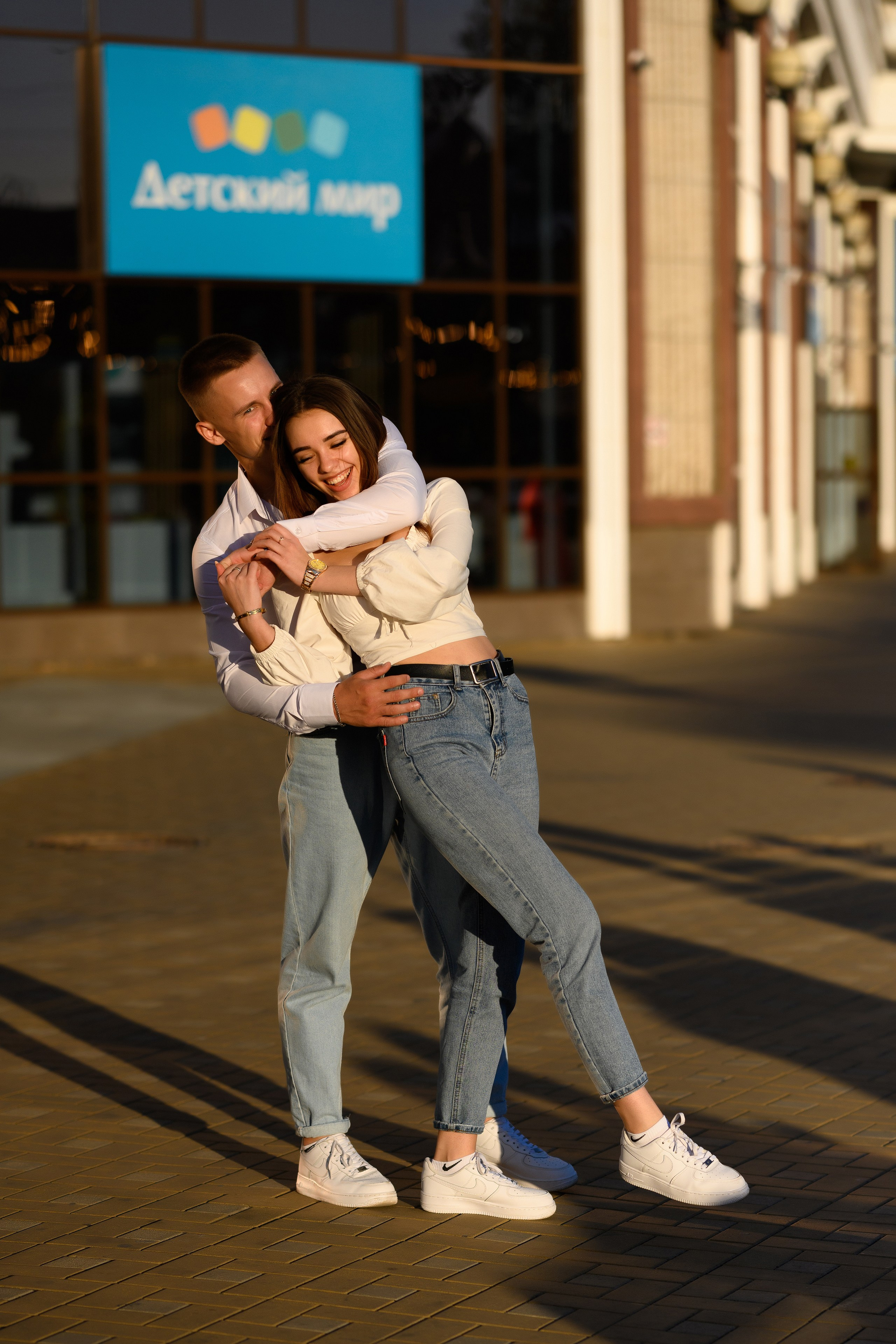 Фотосессия love story в ТК "Центр города" Краснодар. Свадебный и семейный фотограф в Краснодаре Владимир Курашев