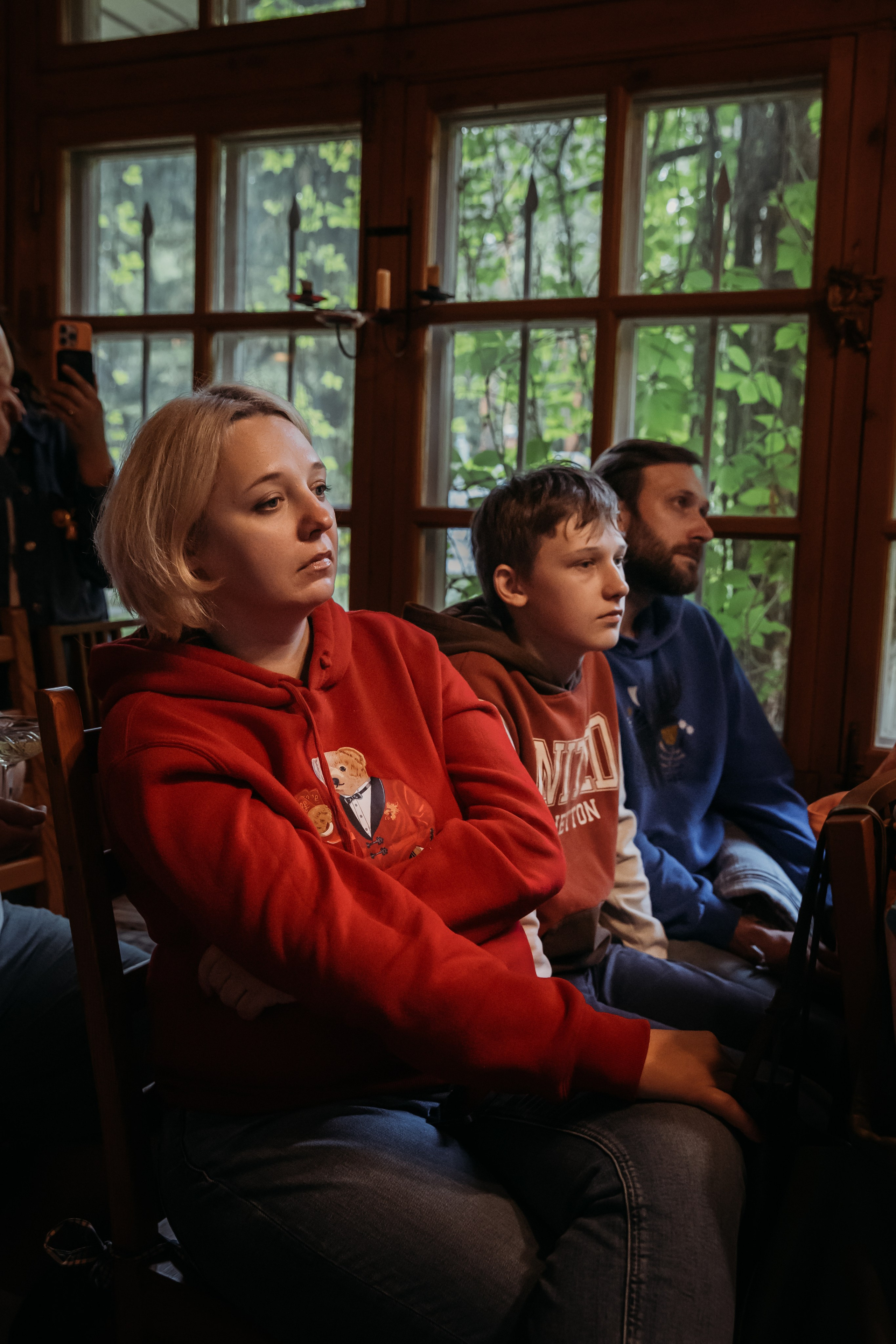 Родные люди «На дачу к Дмитрию Абрикосову». Леся Гаранина. Семейный фотограф/видеограф Москва и область