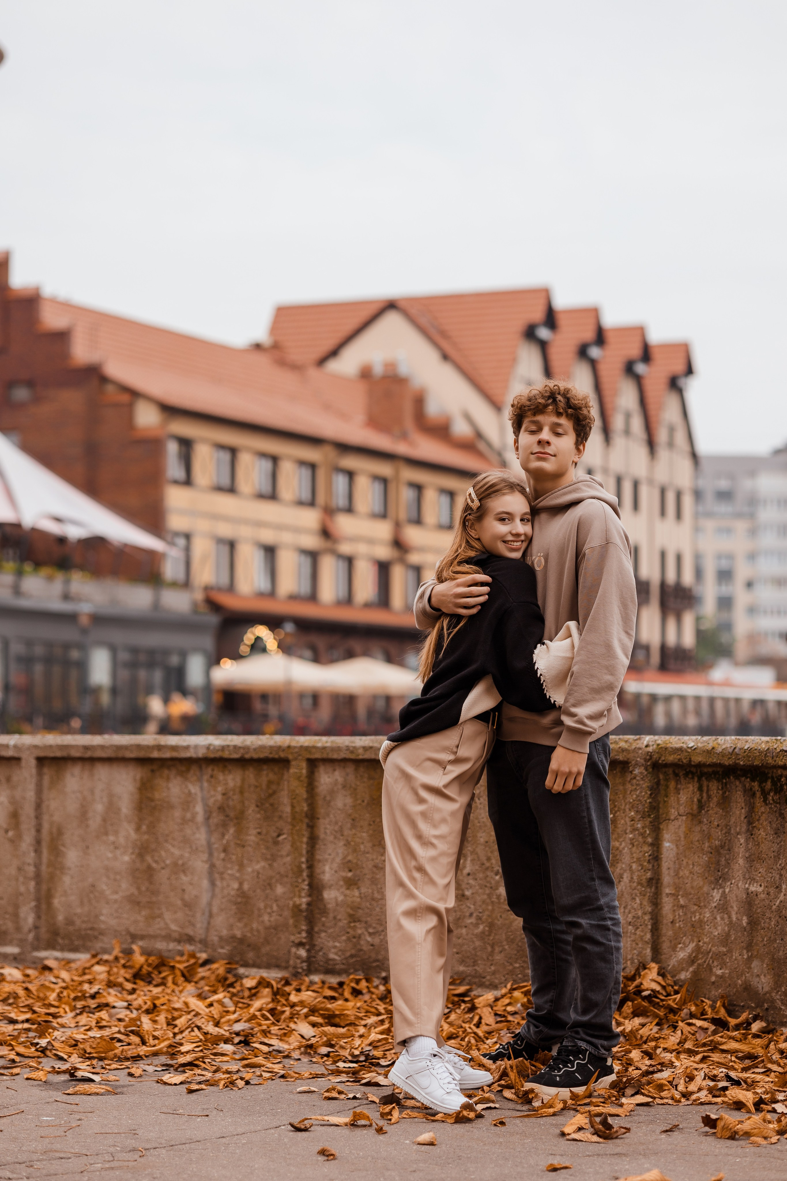 Семейная, золотая осень. Фотограф в Калининграде свадебная фотография, репортажная, фотосессии