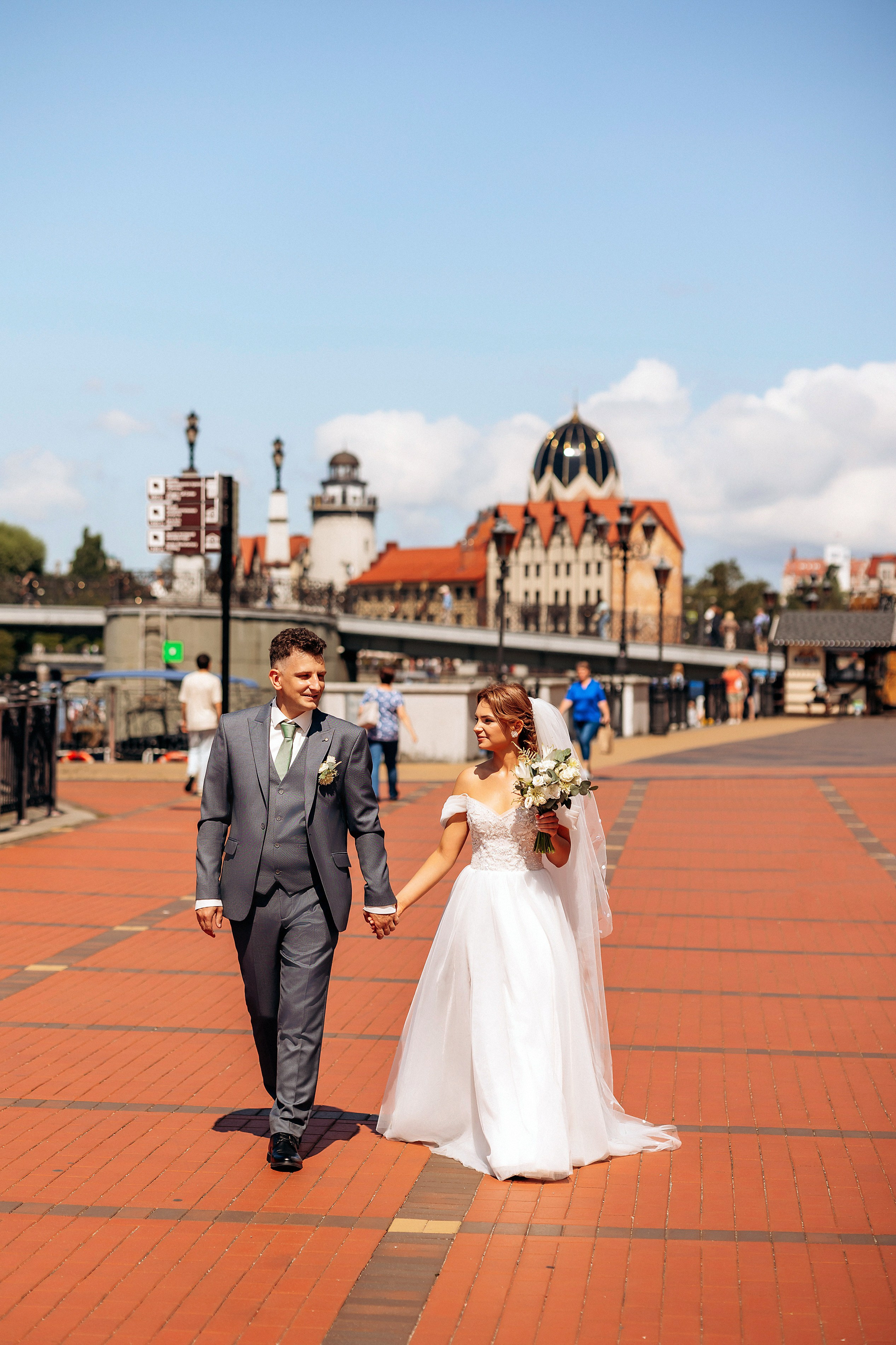 Роман и Юлия 26 июля 2024. Фотограф в Калининграде свадебная фотография, репортажная, фотосессии