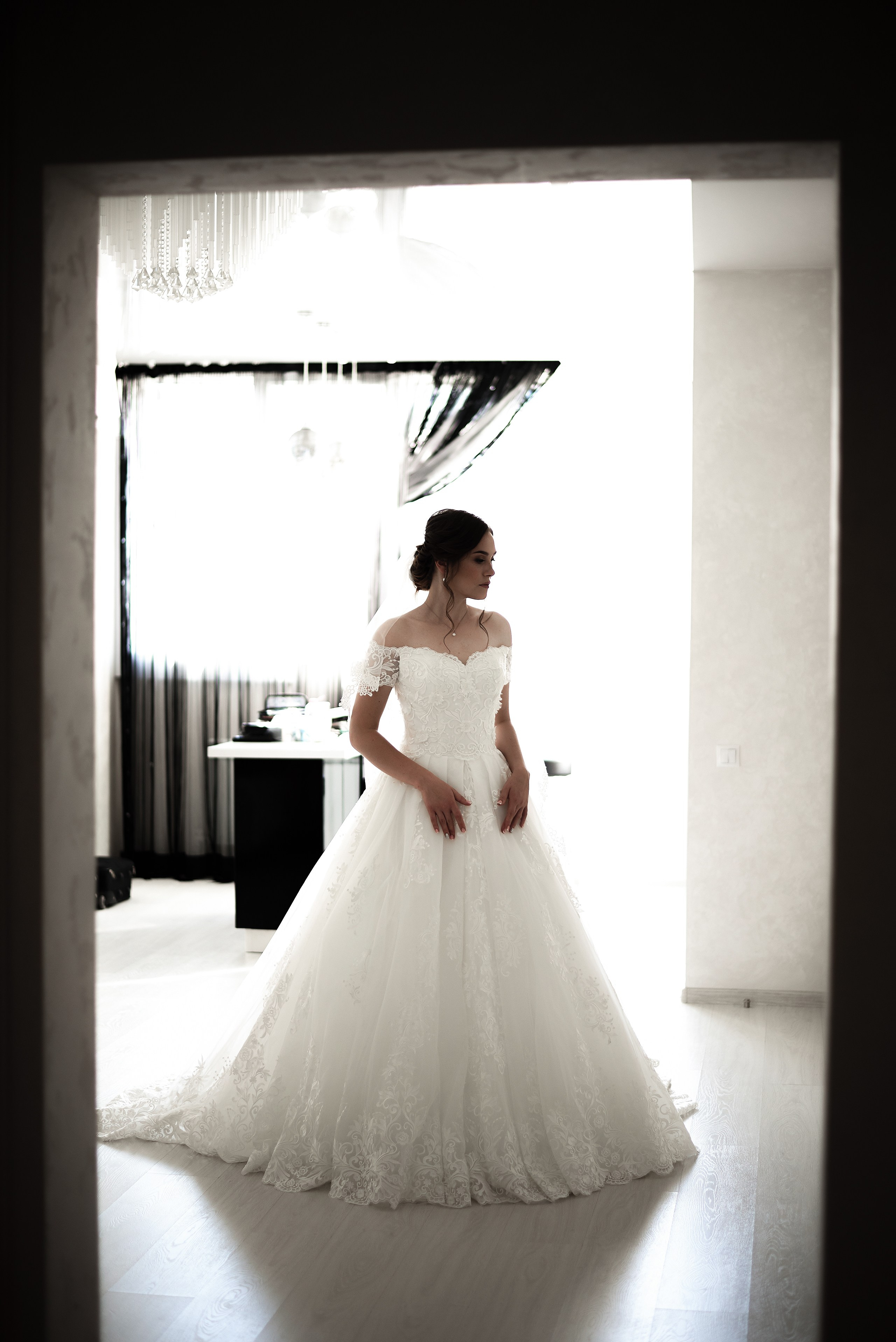 Свадебная фотосессия — Елена + Артём. Фотограф Андрей Ткаченко — из Брянска