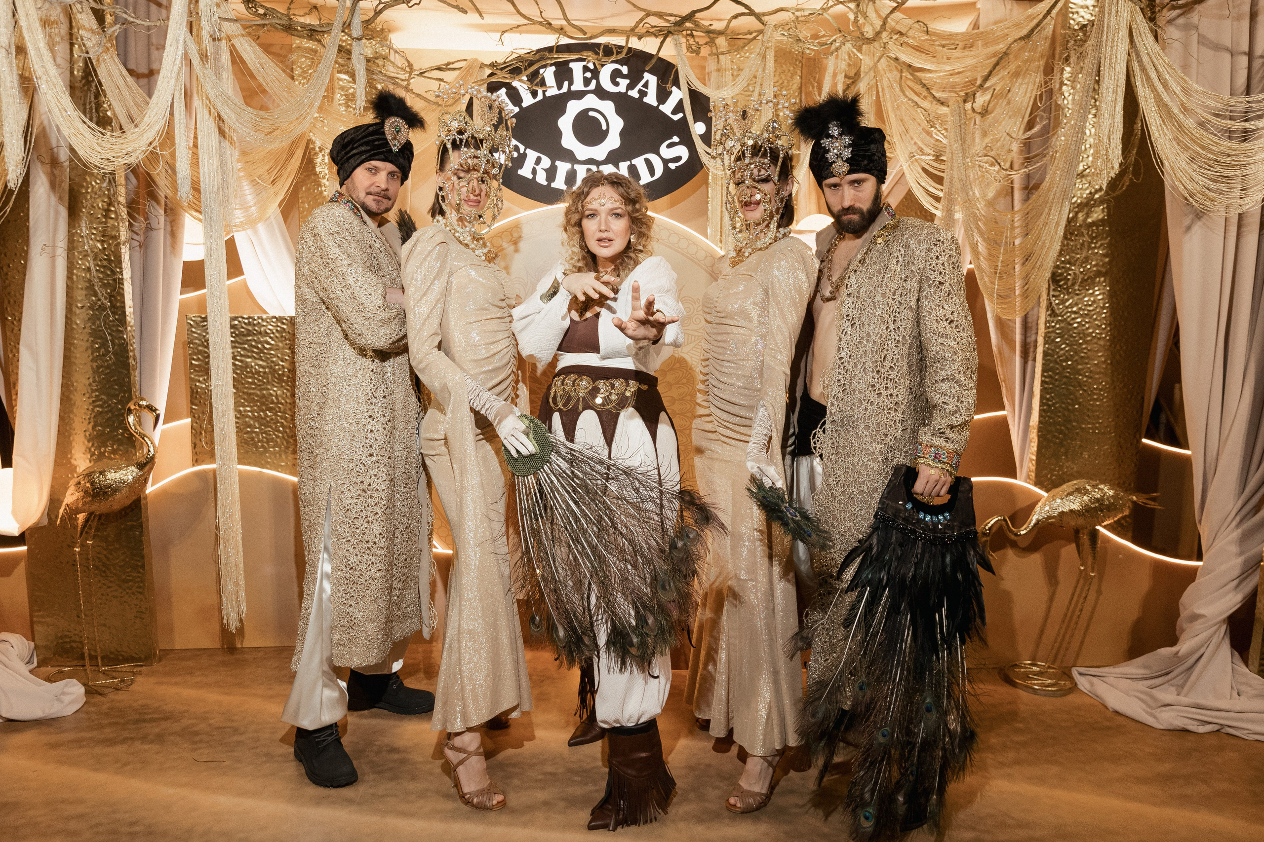 ILLEGAL FRIENDS — MIRAGE [PART I]. СВОИ. ФОТООТЧЕТЫ-СОБЫТИЯ-МЕСТА