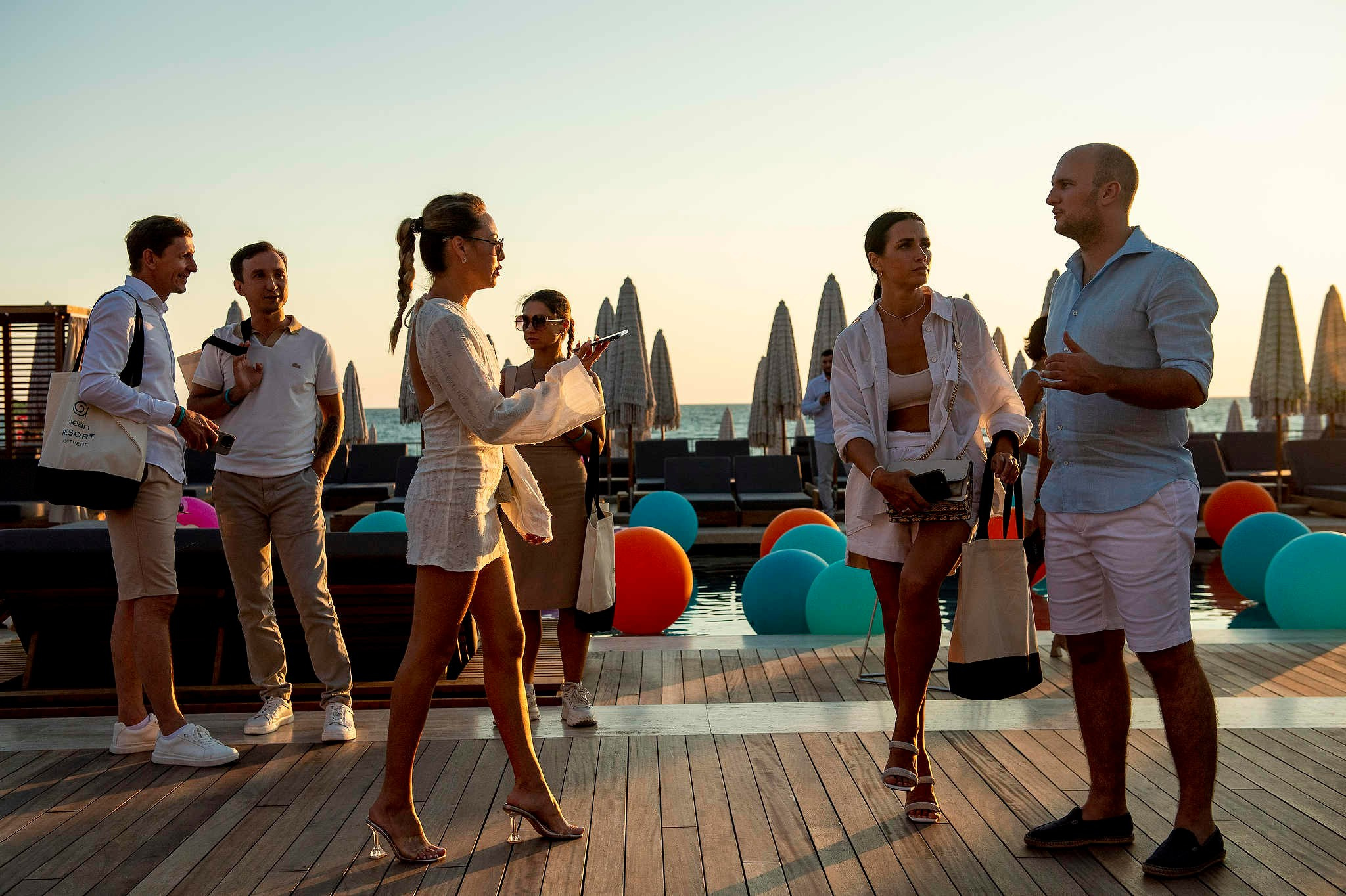 Корпоратив девелоперской компании Austrum в городе Сочи. Фотограф Михаил Мордасов, Сочи. Мероприятия, портреты, спорт, репортаж