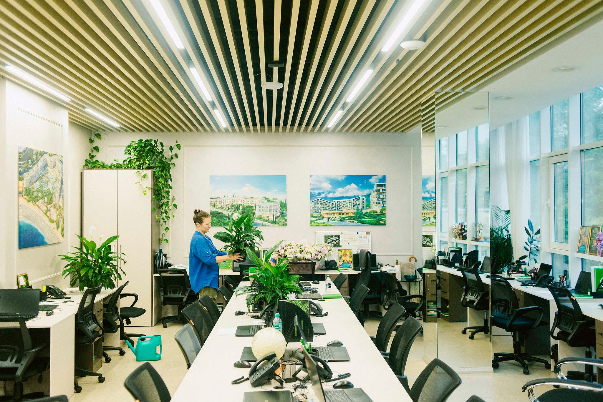 Тамара Растения. Съемка для Т-Ж. Репортажный фотограф в Сочи — Михаил Мордасов