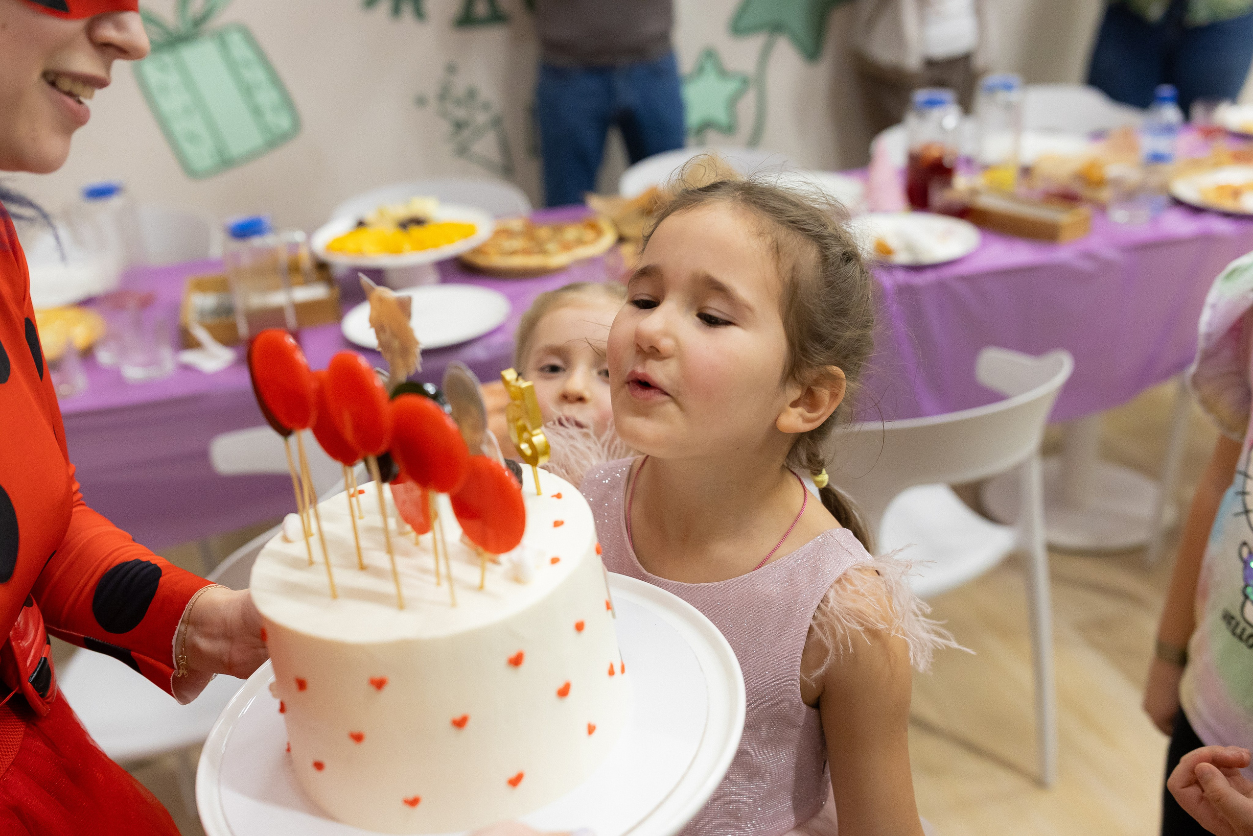 День рождения (SuperLand). Семейный фотограф в Волгограде Надежда Головко