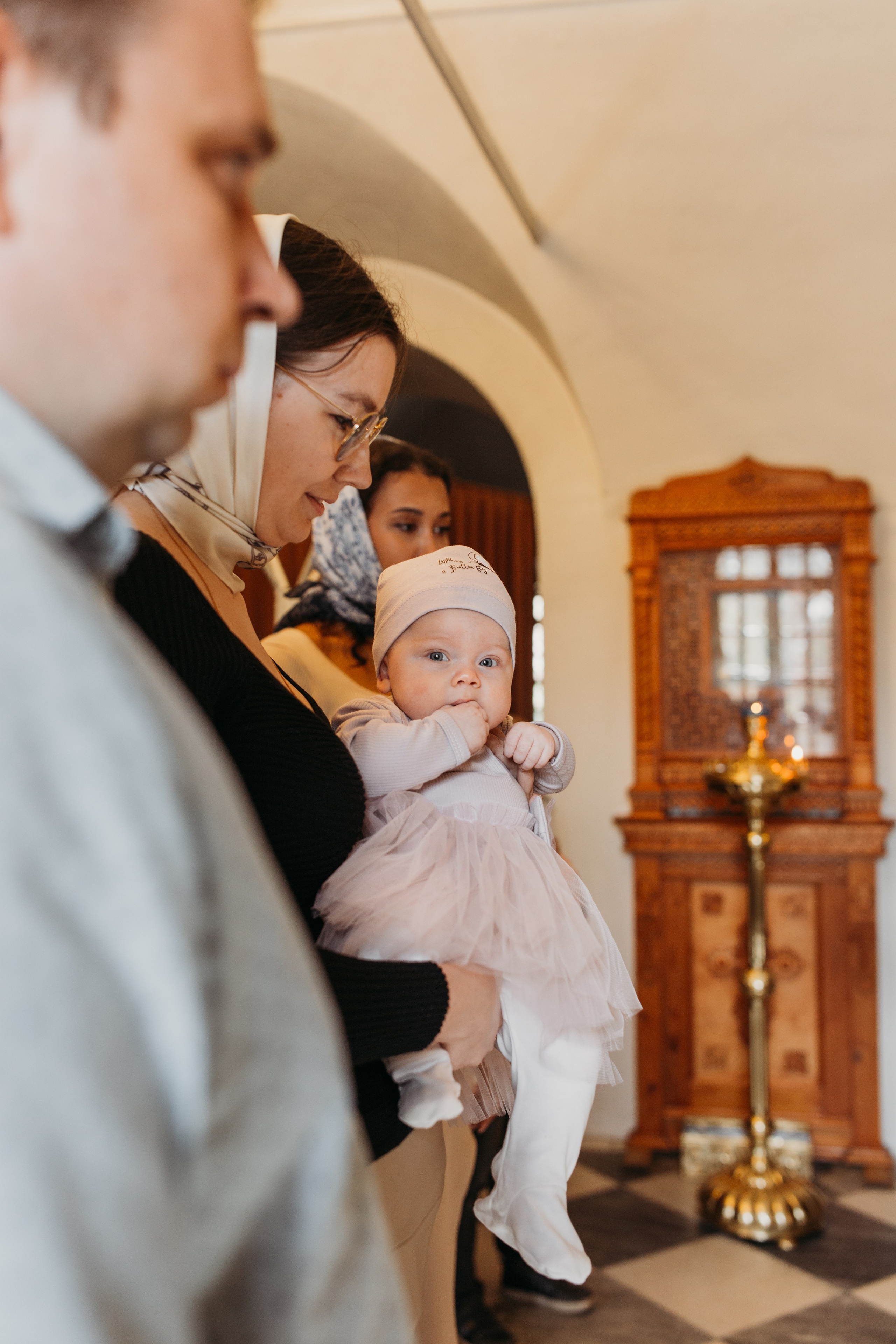 Таинство Крещения. Семейный фотограф в Волгограде Надежда Головко