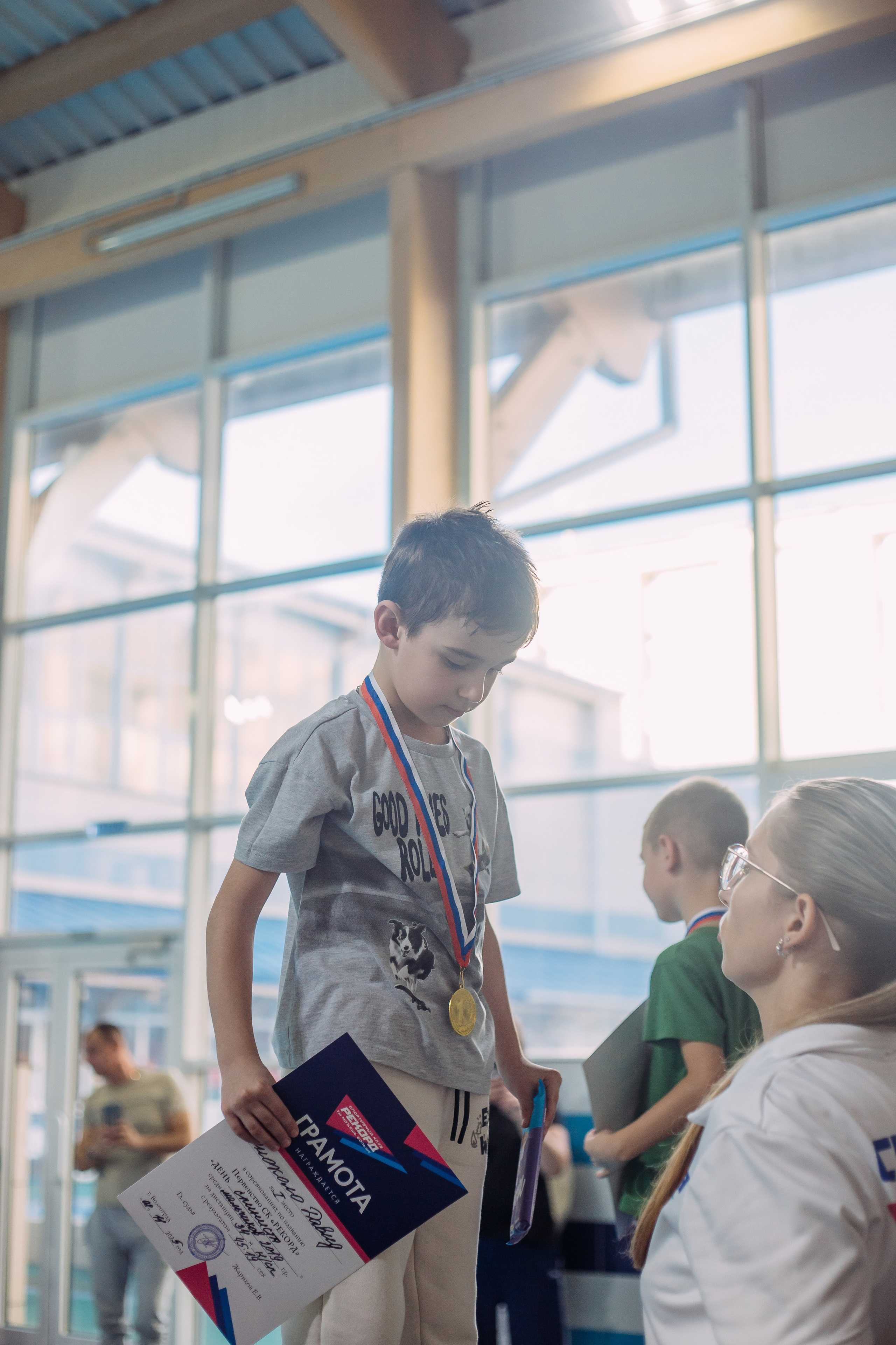 Соревнования по плаванию. Семейный фотограф в Волгограде Надежда Головко
