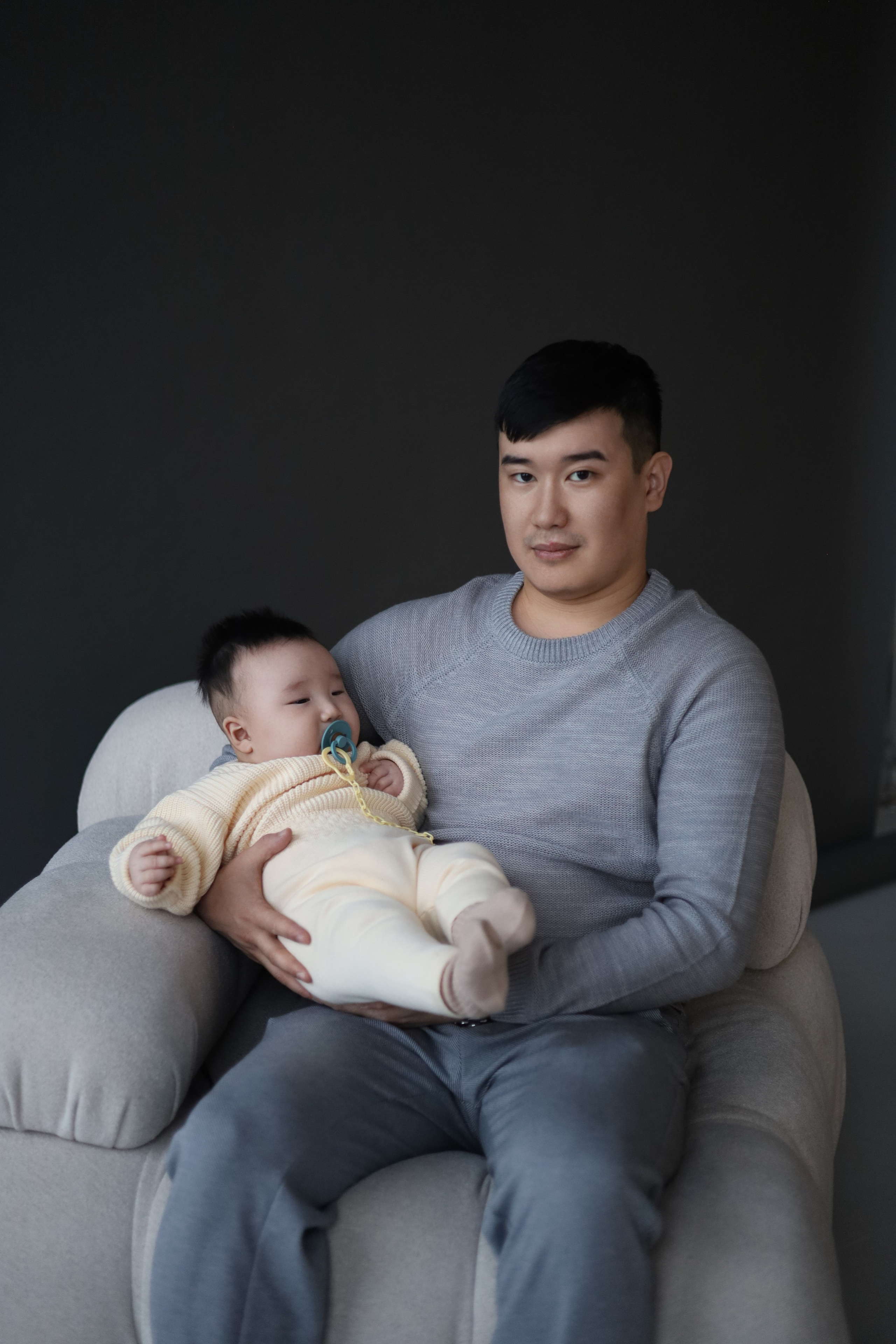 Семейная фотосессия 4 человека. Фотограф Марина Кот