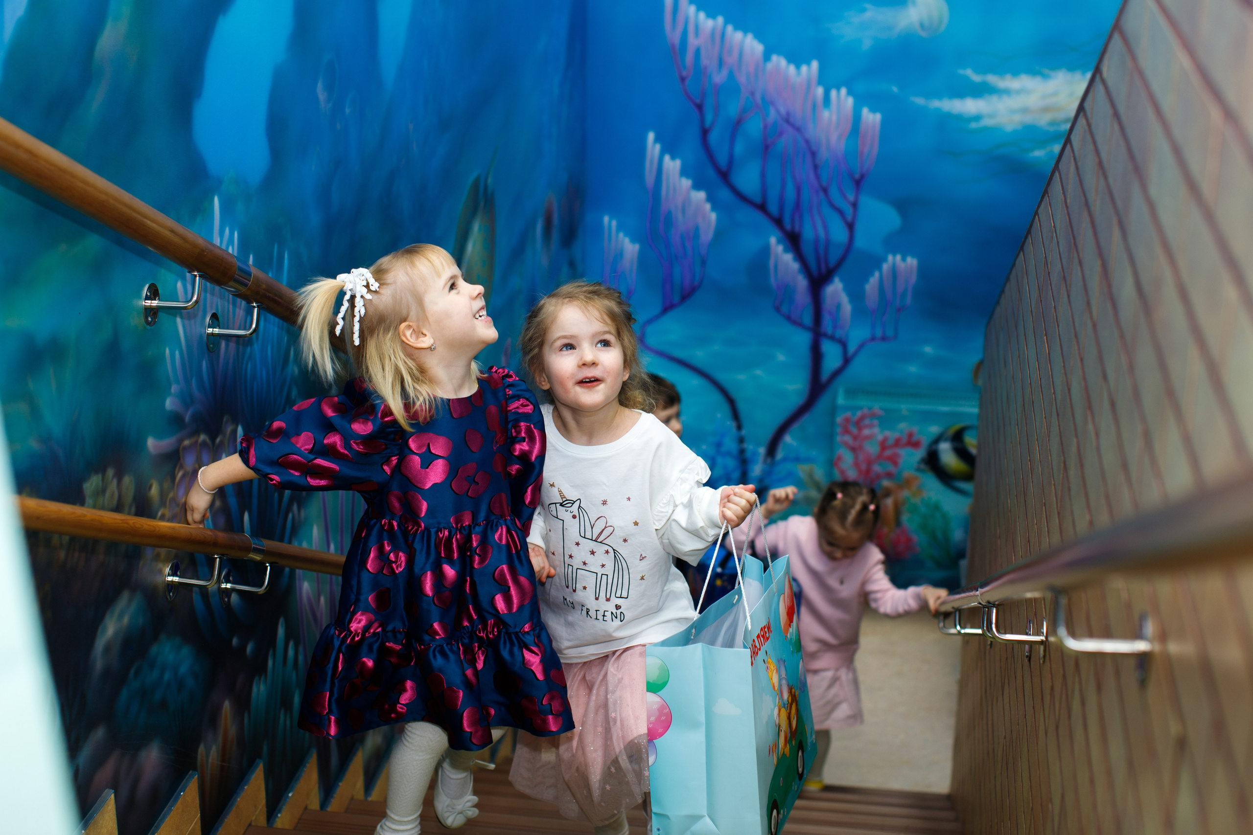 Детский сад. Детский и семейный фотограф Мария Киселёва. Москва