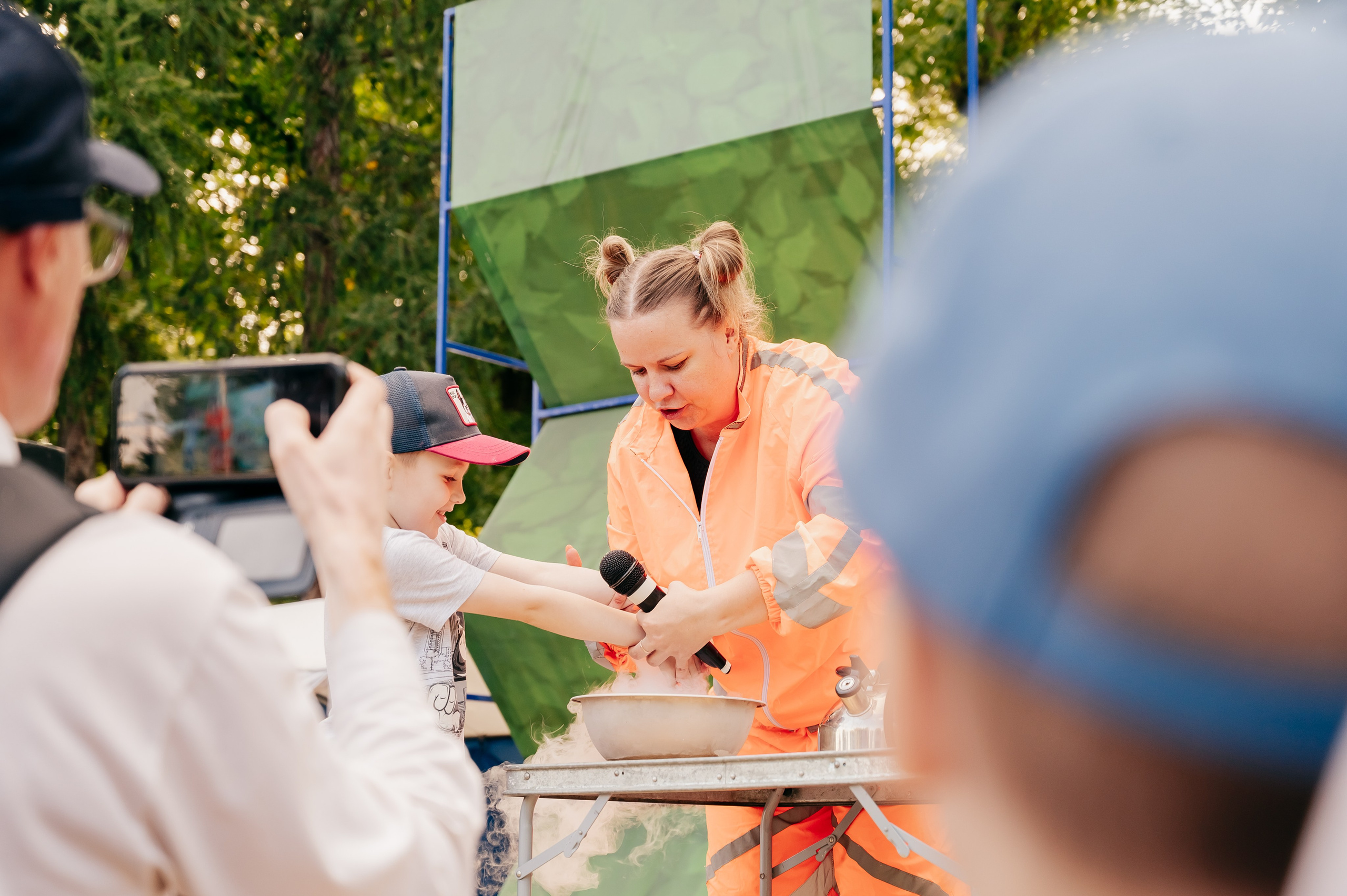 День Шахтёра в Парке Чудес 30.08.2025. Детский фотограф, семейный фотограф и репортажи в Кемерово