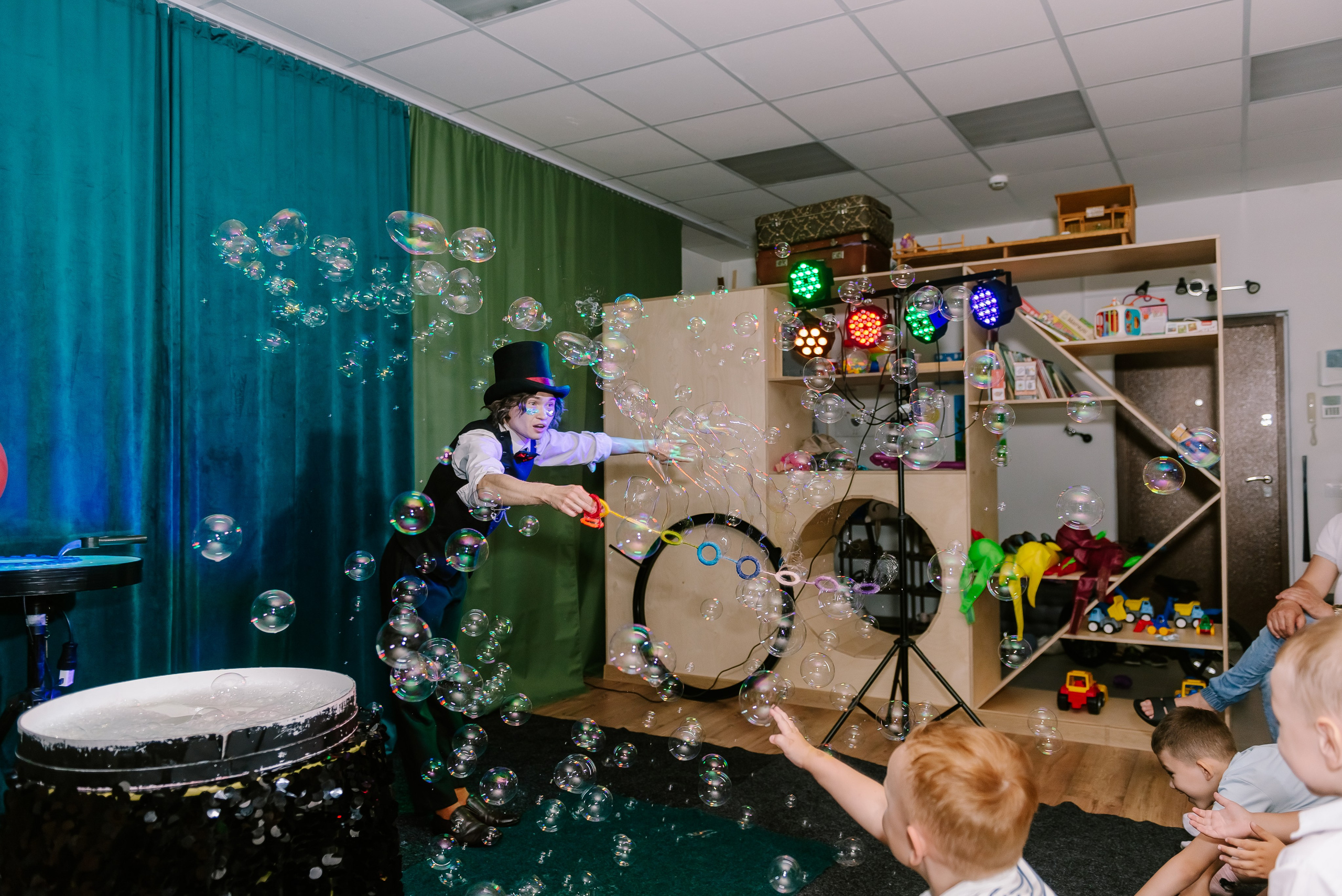 День Рождения в Ко-Ко на ФПК, Июнь 2025. Детский фотограф, семейный фотограф и репортажи в Кемерово