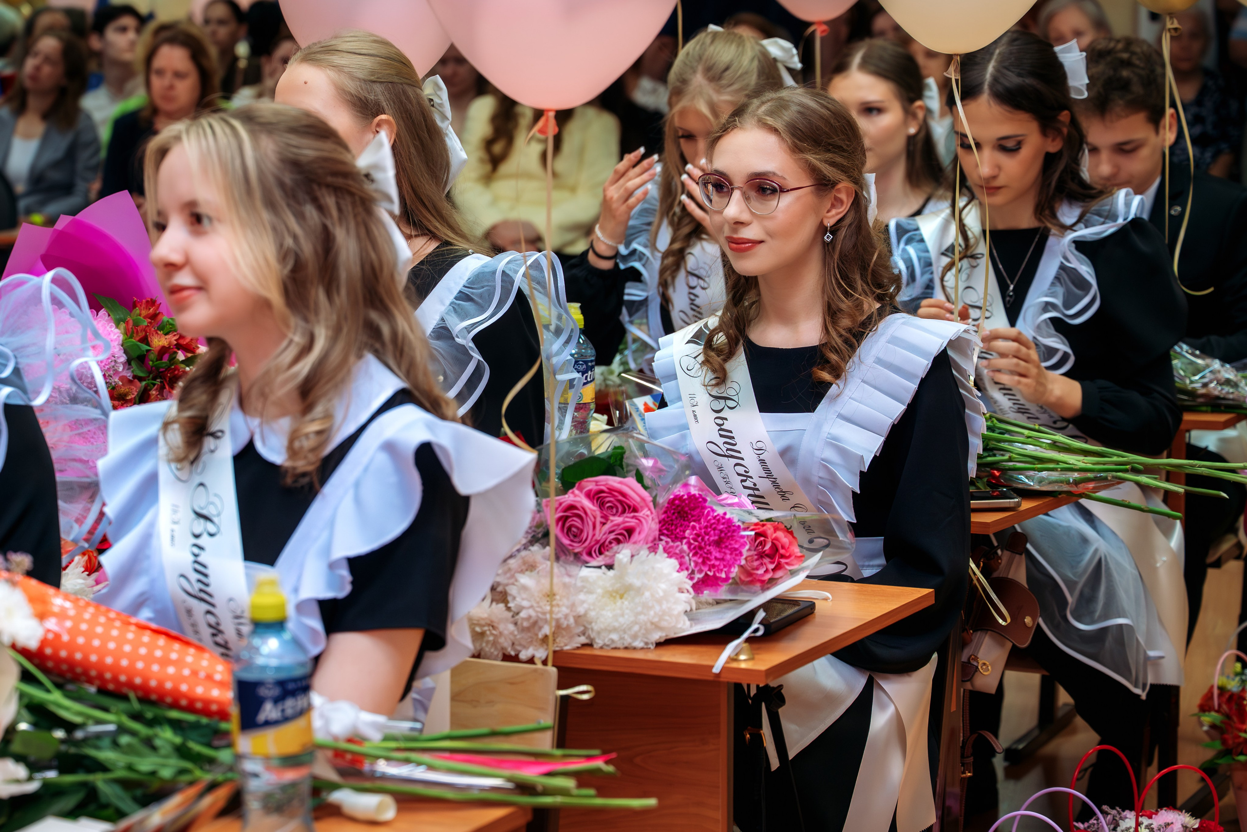 Прощание со школой. Анастасия Строева — fashion, репортаж и личные съёмки в Москве и Подмосковье