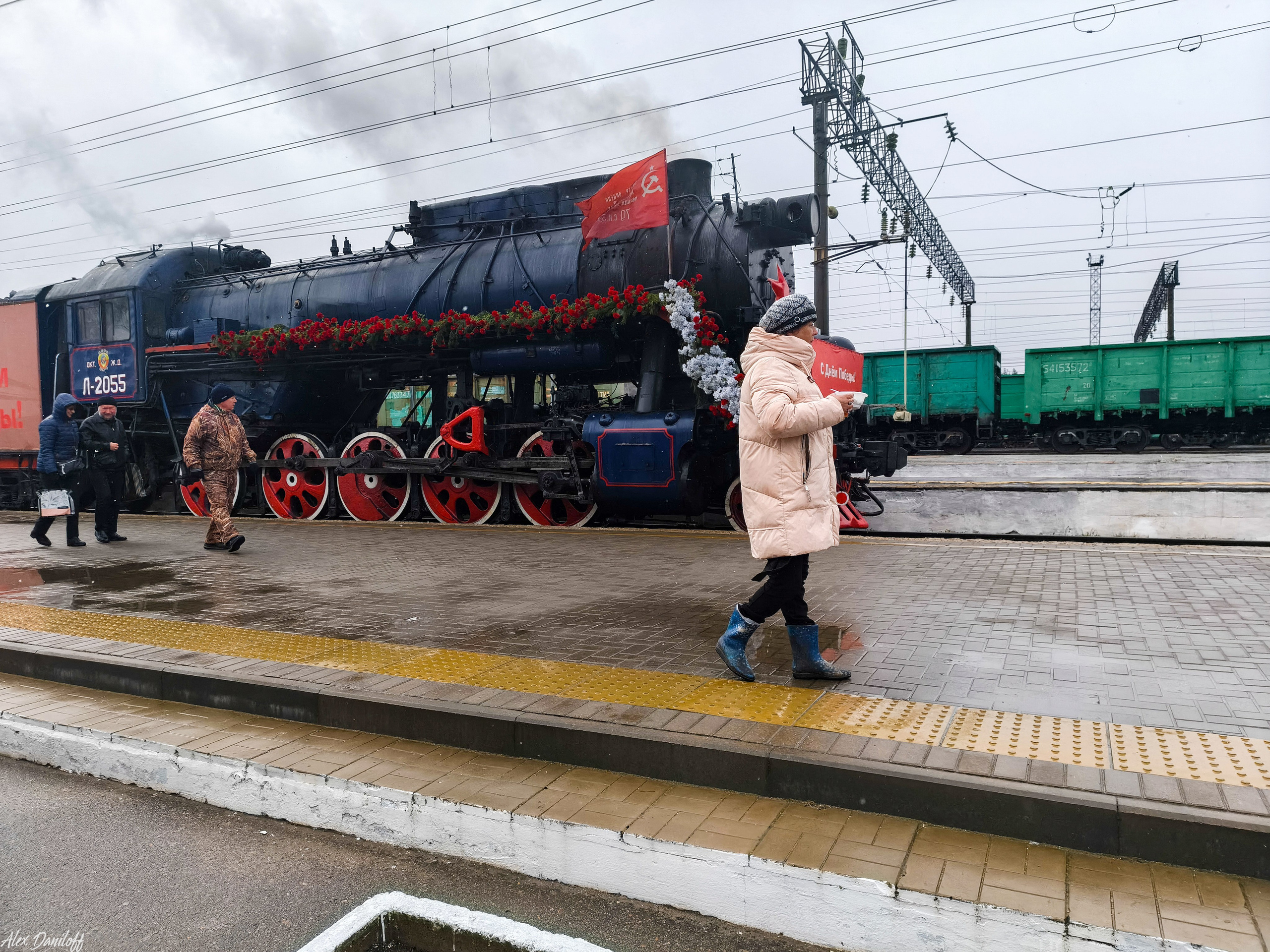 Поезд победы 26. Новости Мурома. Муром-Инфо