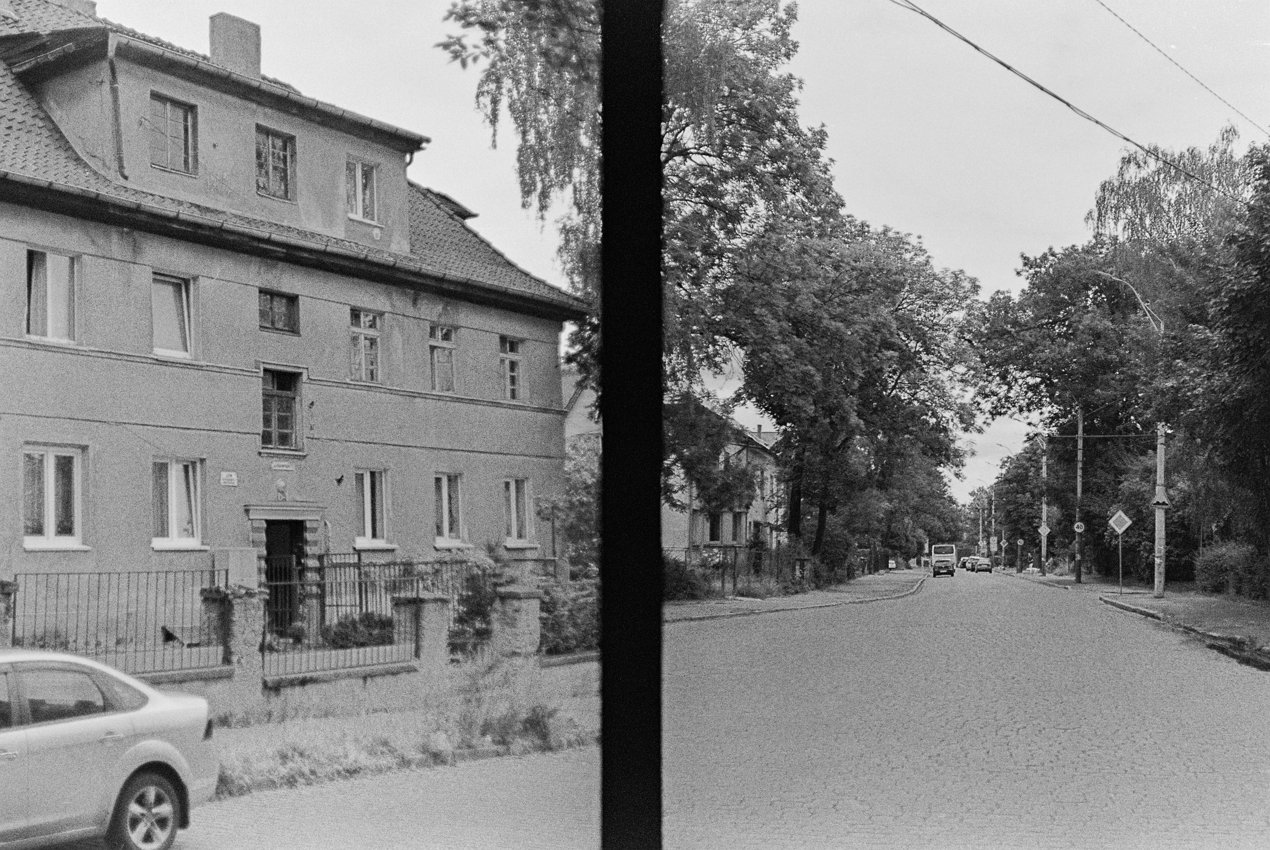 Olympus PEN FT — F.Zuiko Auto-S 38 mm f/1.8 / Kodak Color 200 plus (просрочка)