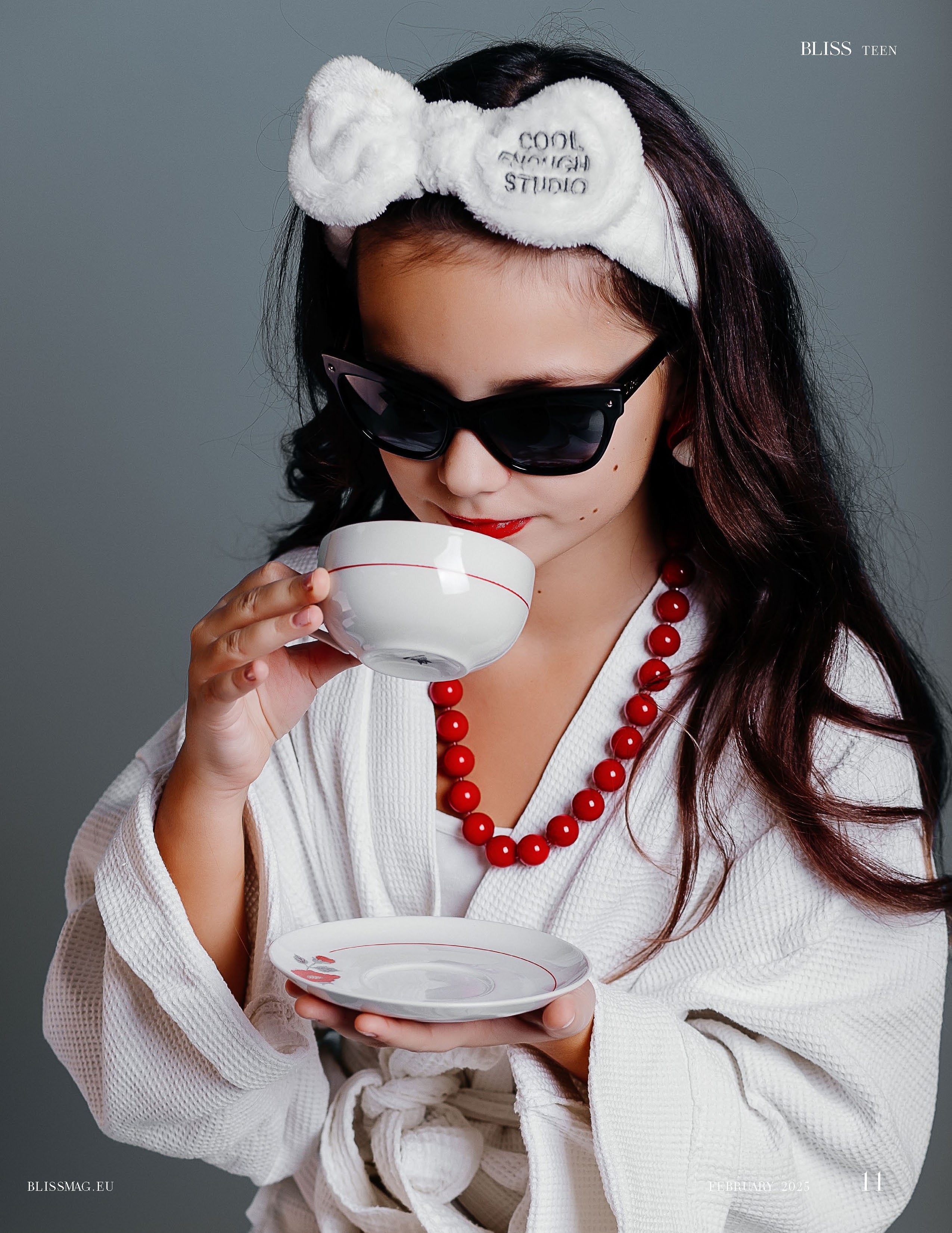 Детская фотосессия «модная малышка» для глянцевого журнала. Фотограф в Подольске — Мария Бучнева