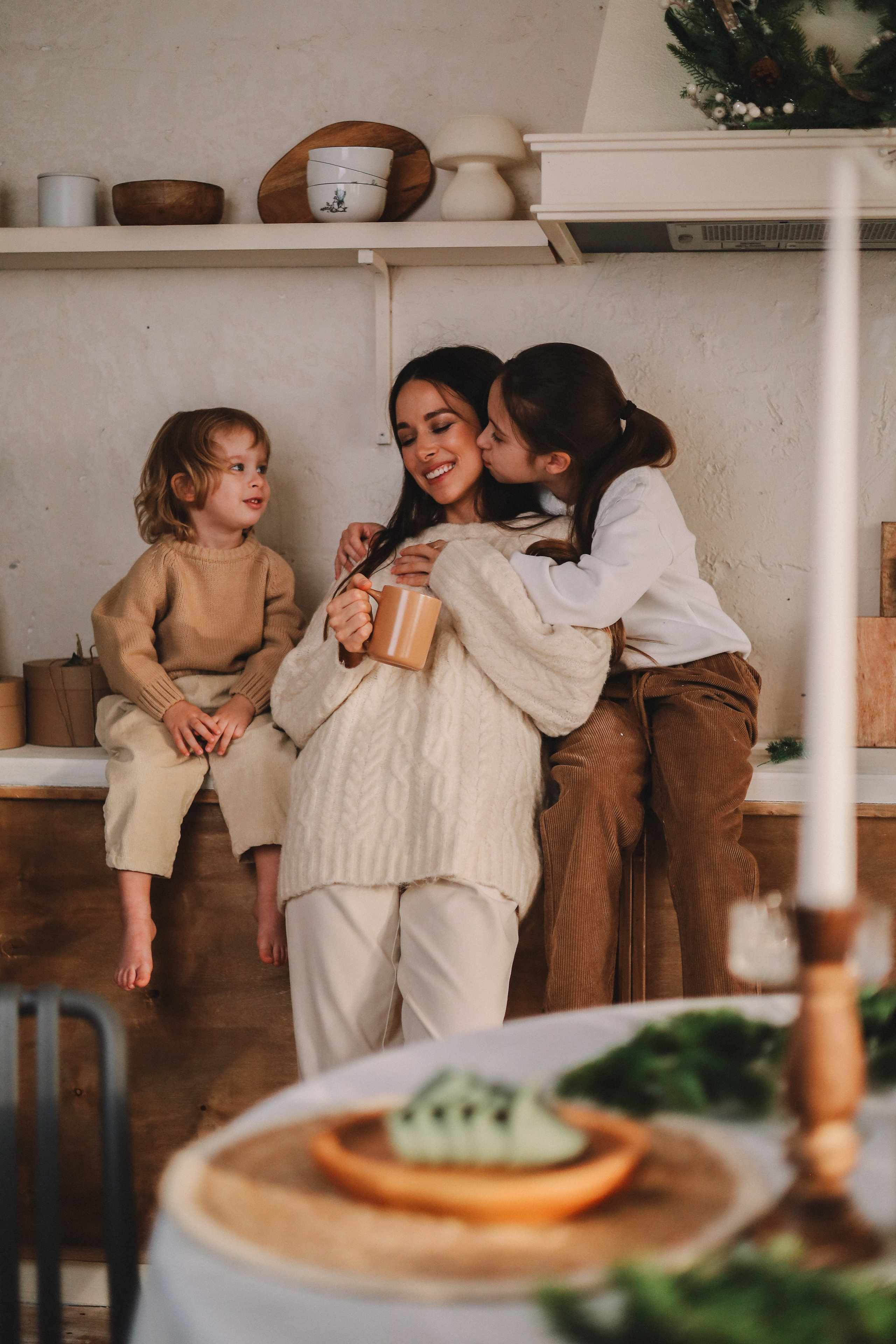 Юля, София, Федя. Фотограф Анастасия Гордовская