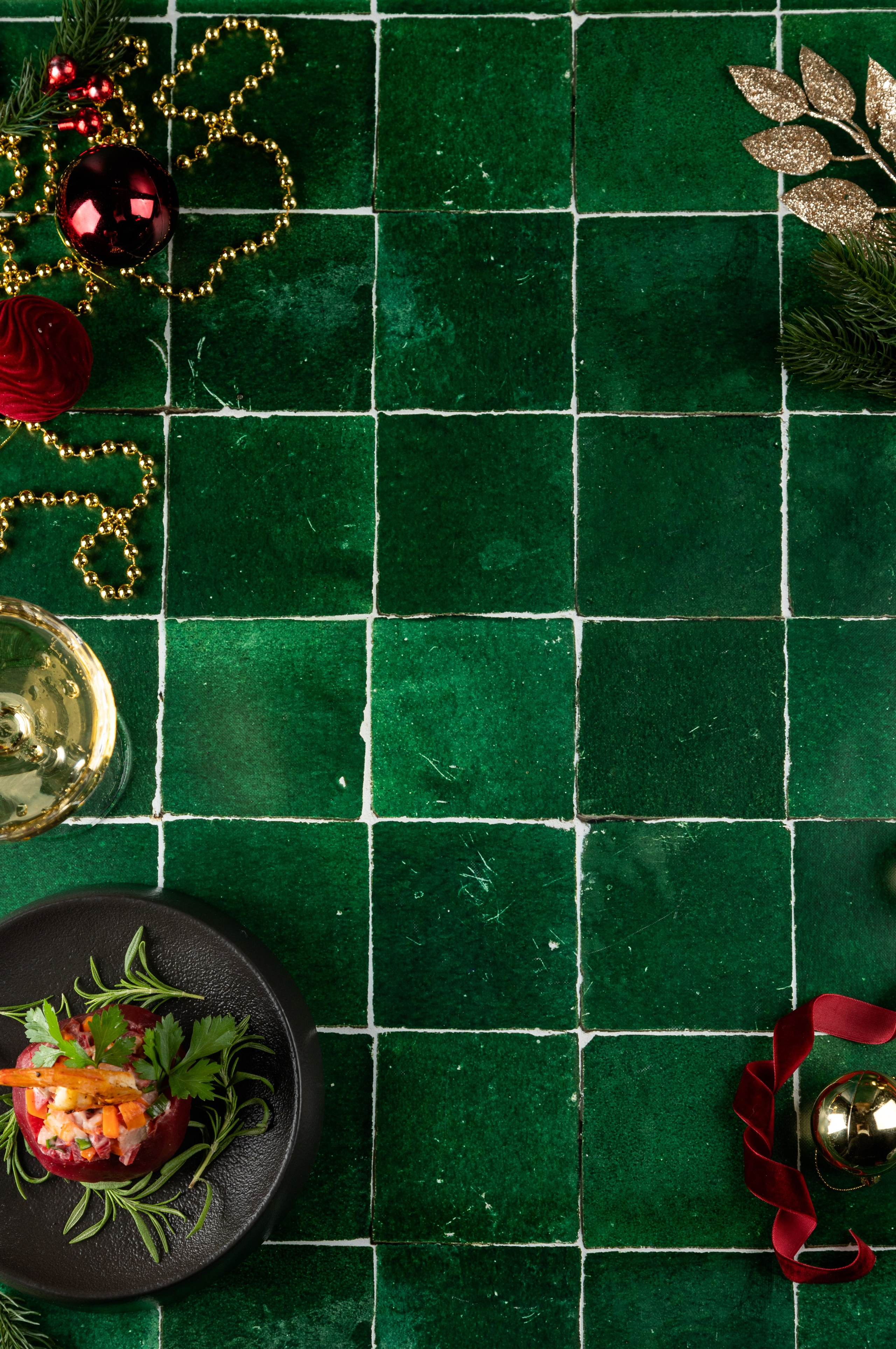 Ресторан «Фаренгейт», новогоднее меню. Ольга Панкова предметный и фуд-фотограф в Краснодаре