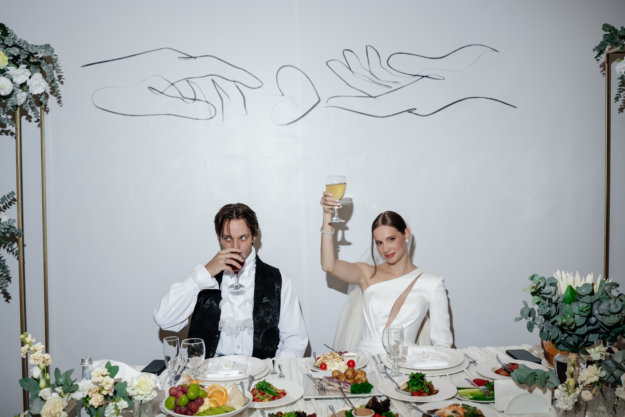 Андрей и Анастасия. Фотограф на Новой риге и в Москве Елена Елис