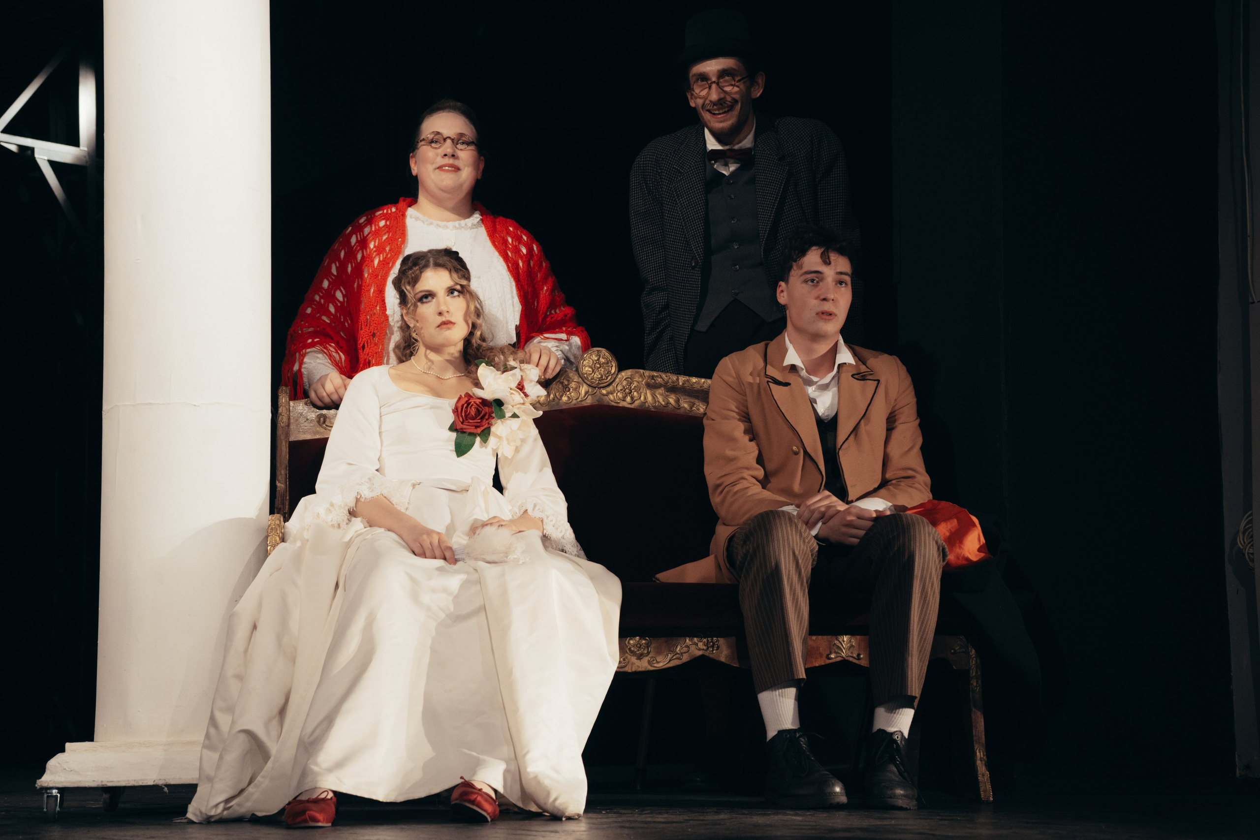 «Беда от нежного сердца», ГИТИС. Фотограф в Москве Лиза Архипова