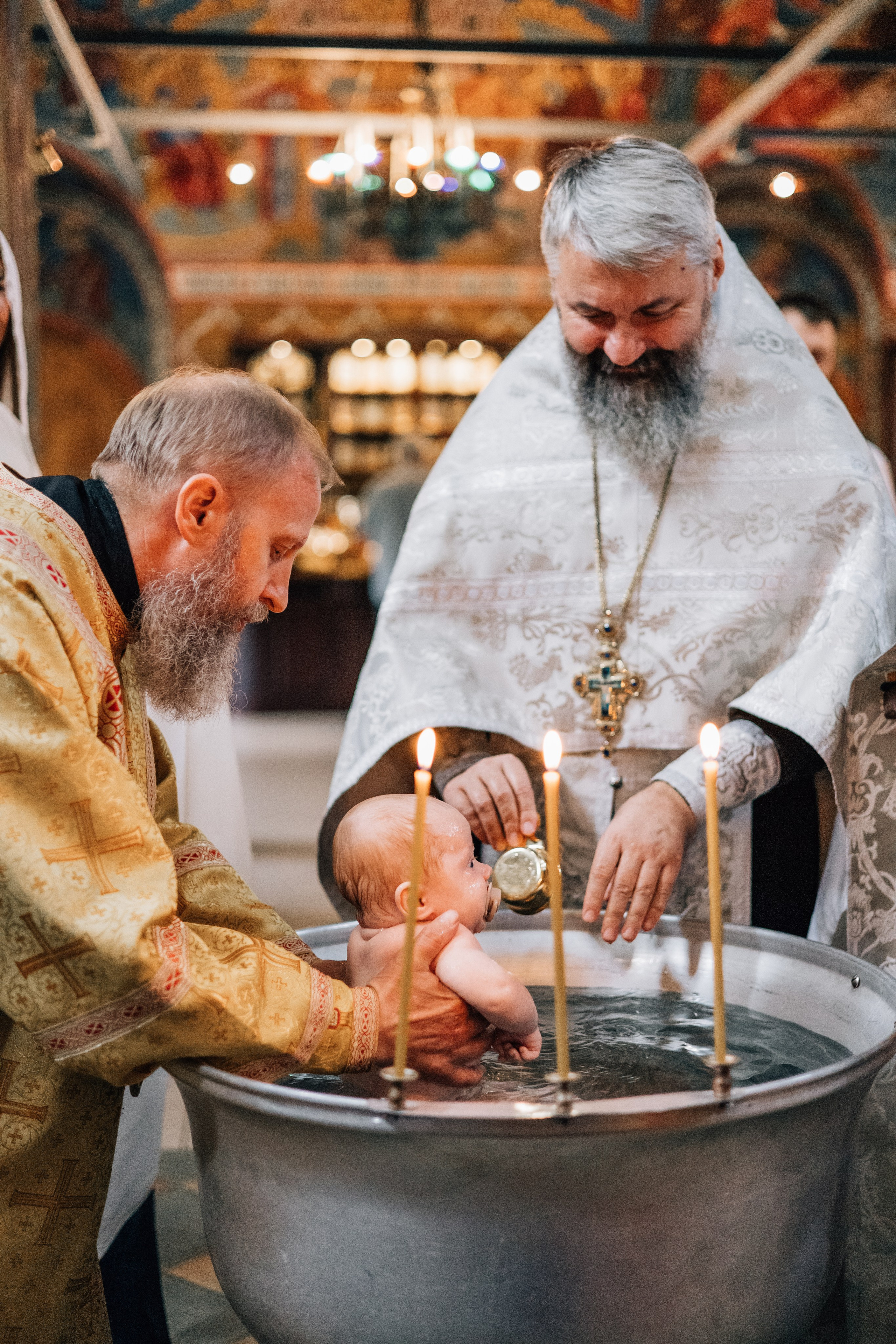 Съёмки в Храме