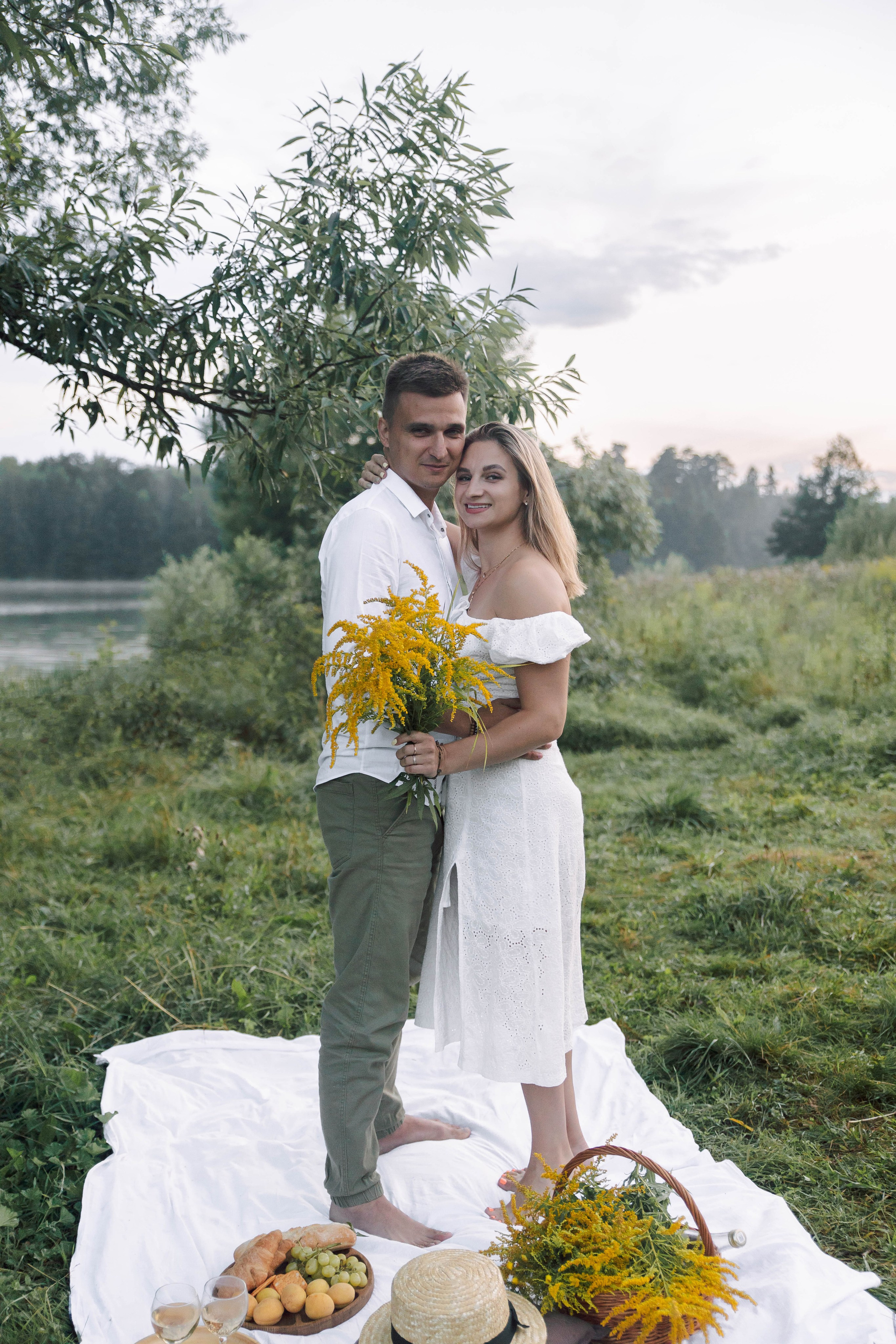 Дмитрий и Надежда. Свадебный и семейный фотограф в Москве и Подмосковье Ольга Останина
