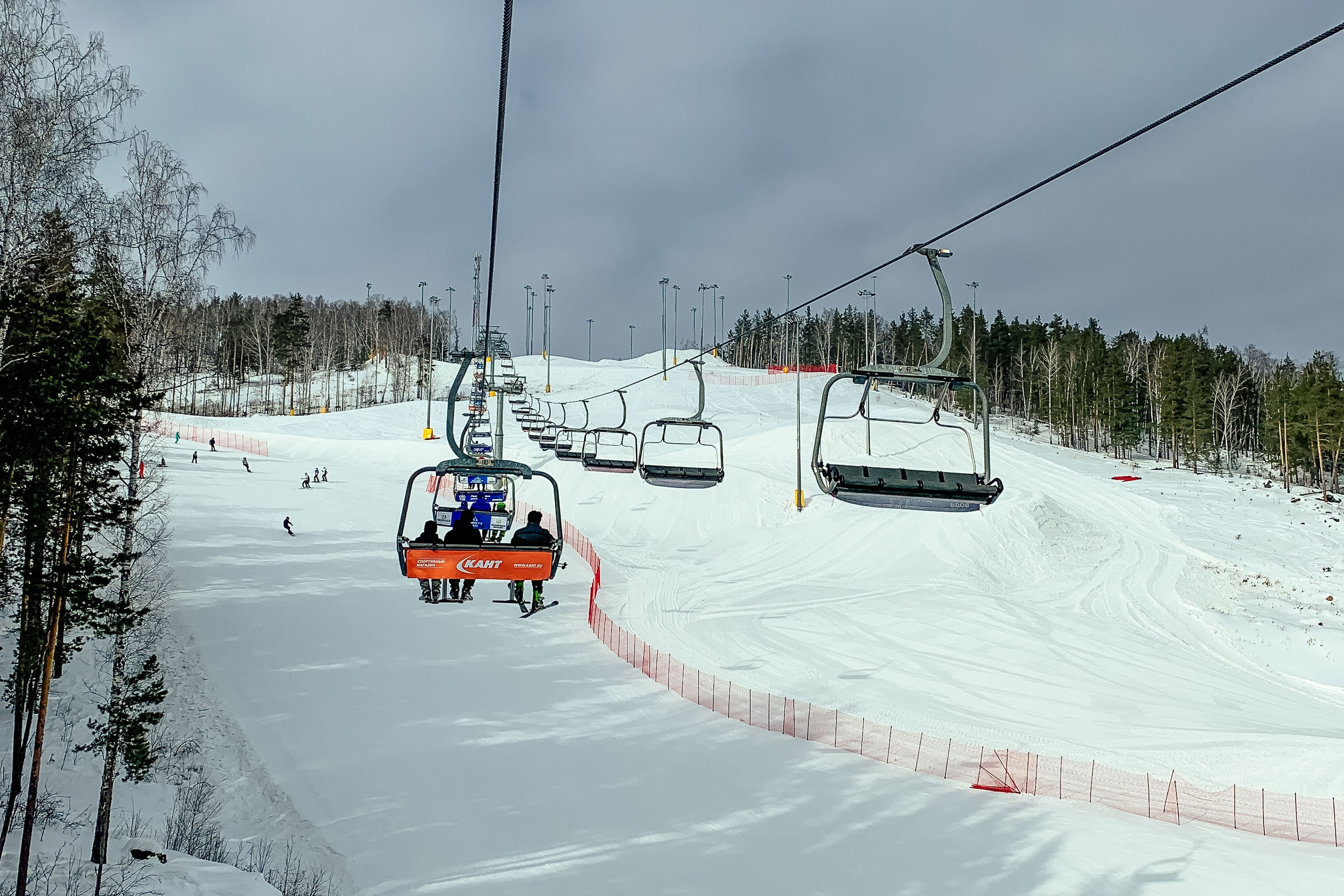 Горнолыжный тур в ГК Солнечная долина из Уфы — Время Приключений