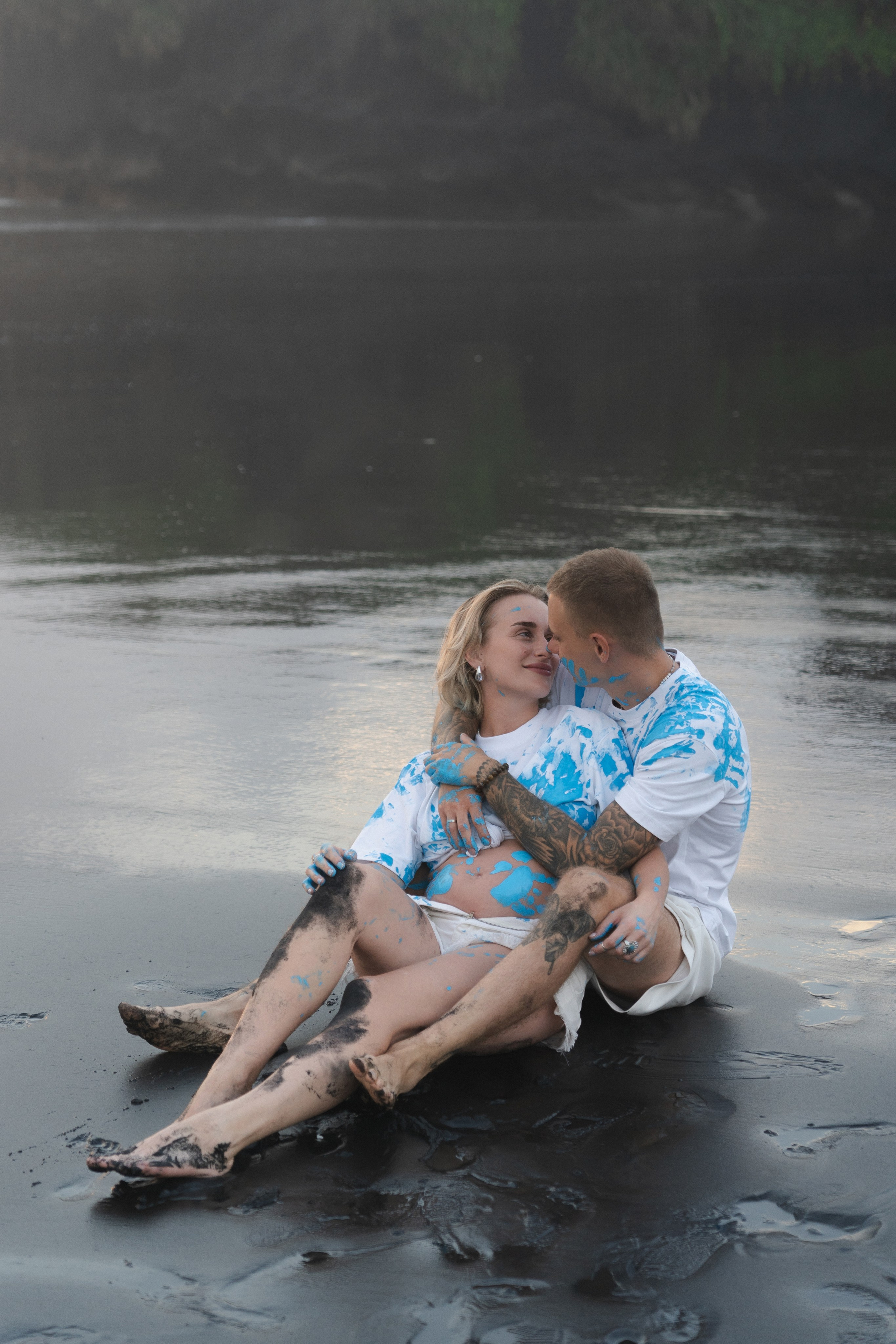 Виктория и Никита. Фотограф Alena Ray