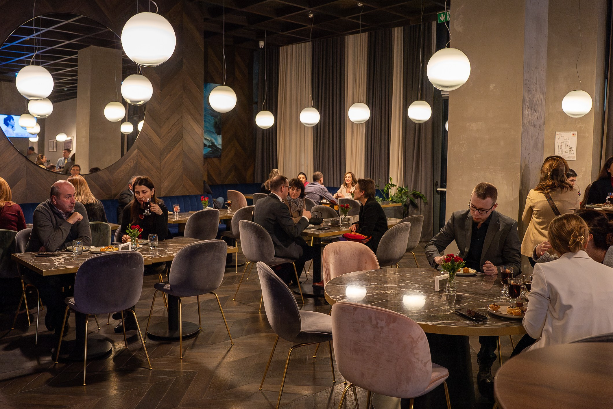 Фотосъёмка новогоднего корпоратива в СПБ Москве