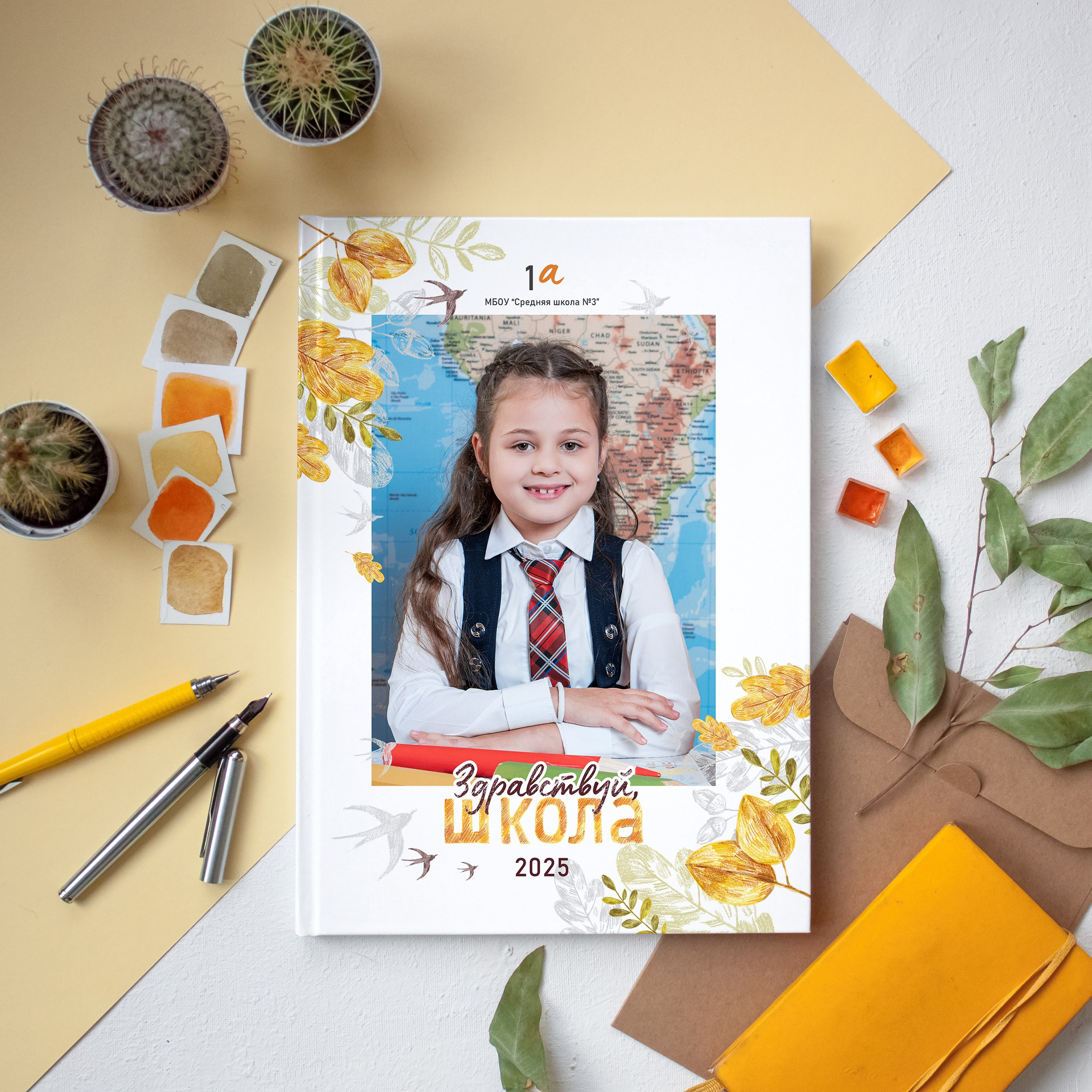 Дизайны альбомов. Выпускные альбомы для детских садов и школ в Симферополе и Крыму — фотограф Ирина Найкина