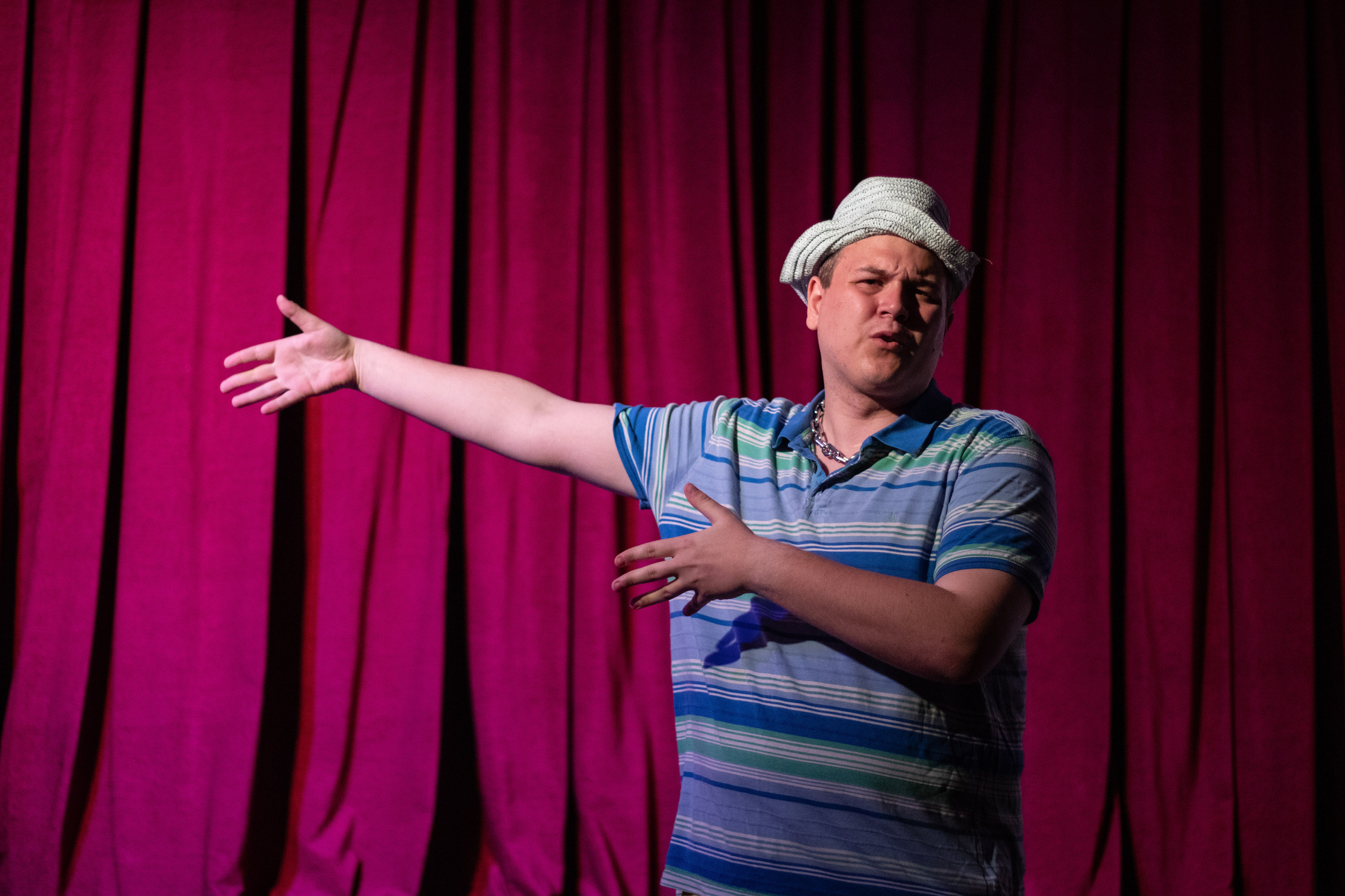 Дипломная работа «День Рождения Бабы- Яги». Фотограф Татьяна Новикова